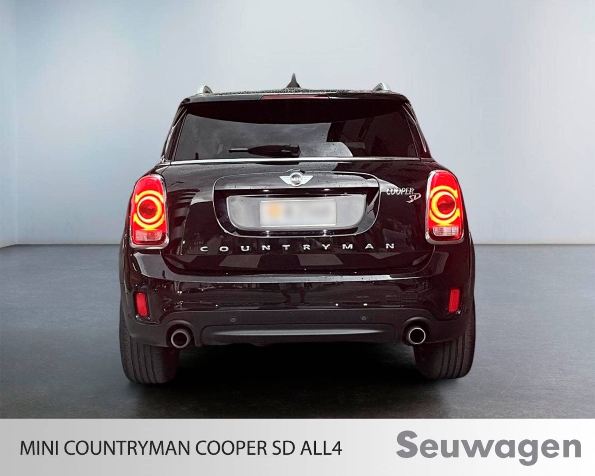 Coche Andorra Coche - Mini-Countryman-COOPER SD ALL4 image - 3
