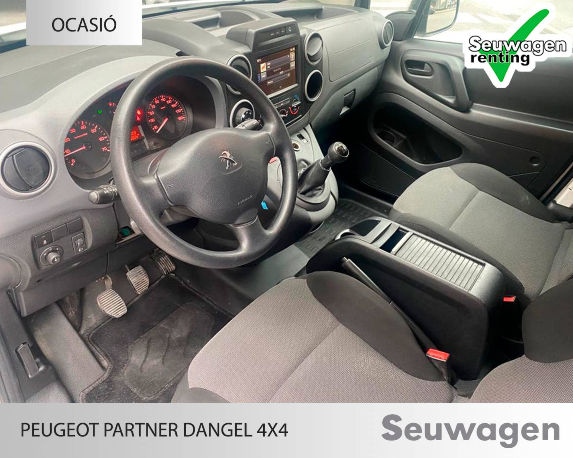 Coche Andorra Coche - Peugeot-Partner-Dangel 4x4 image - 2