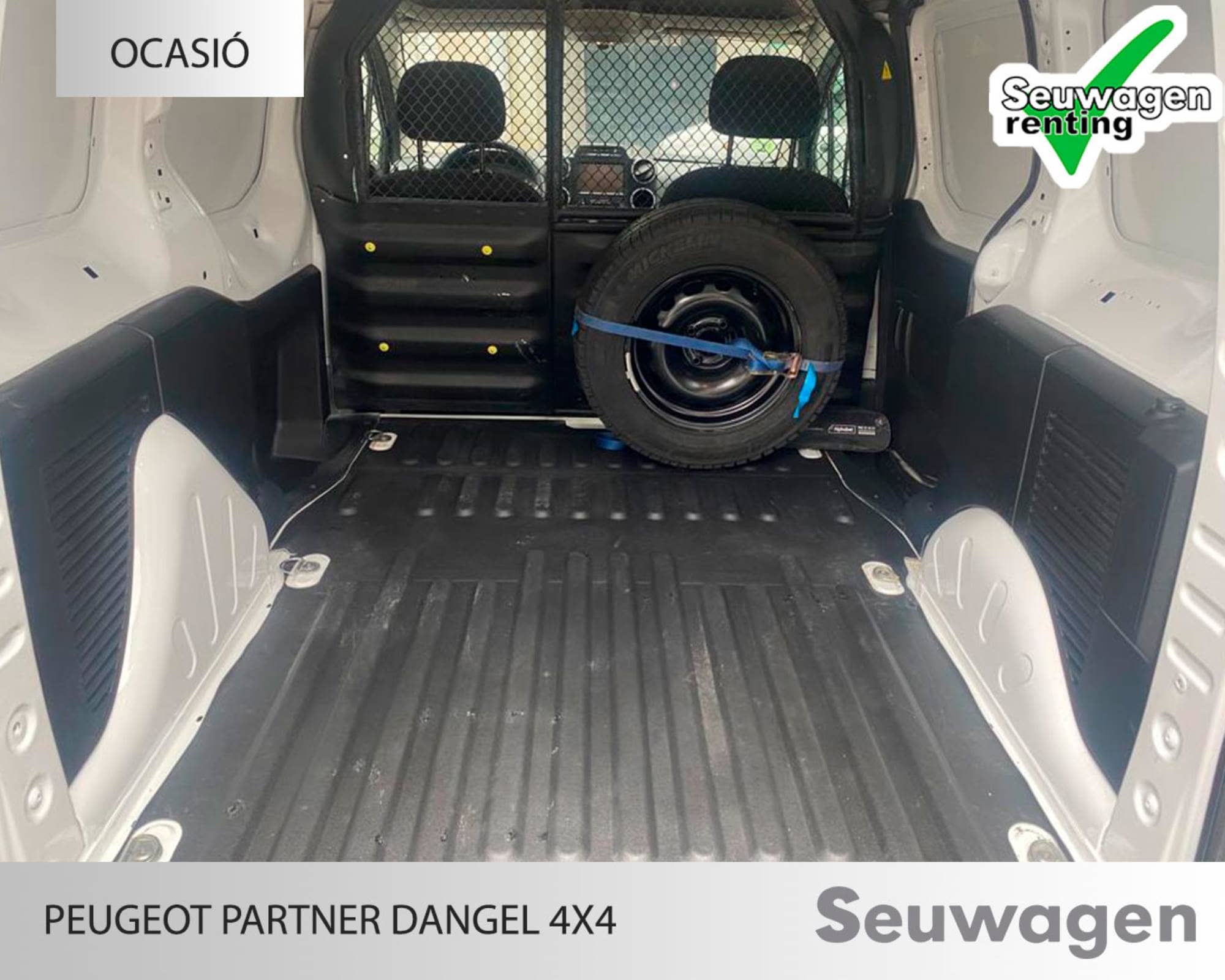Coche Andorra Coche - Peugeot-Partner-Dangel 4x4 image - 3