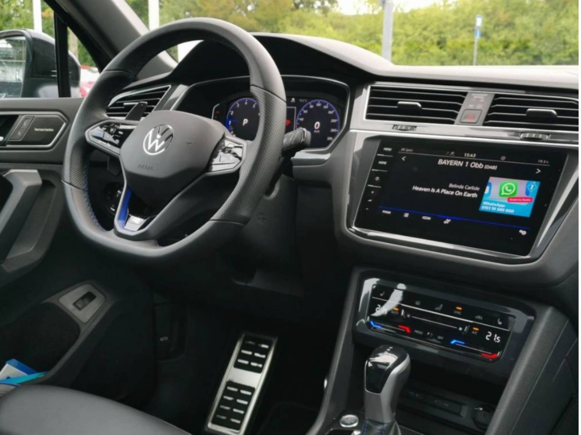 Coche Andorra Coche - Volkswagen-Tiguan-R image - 4
