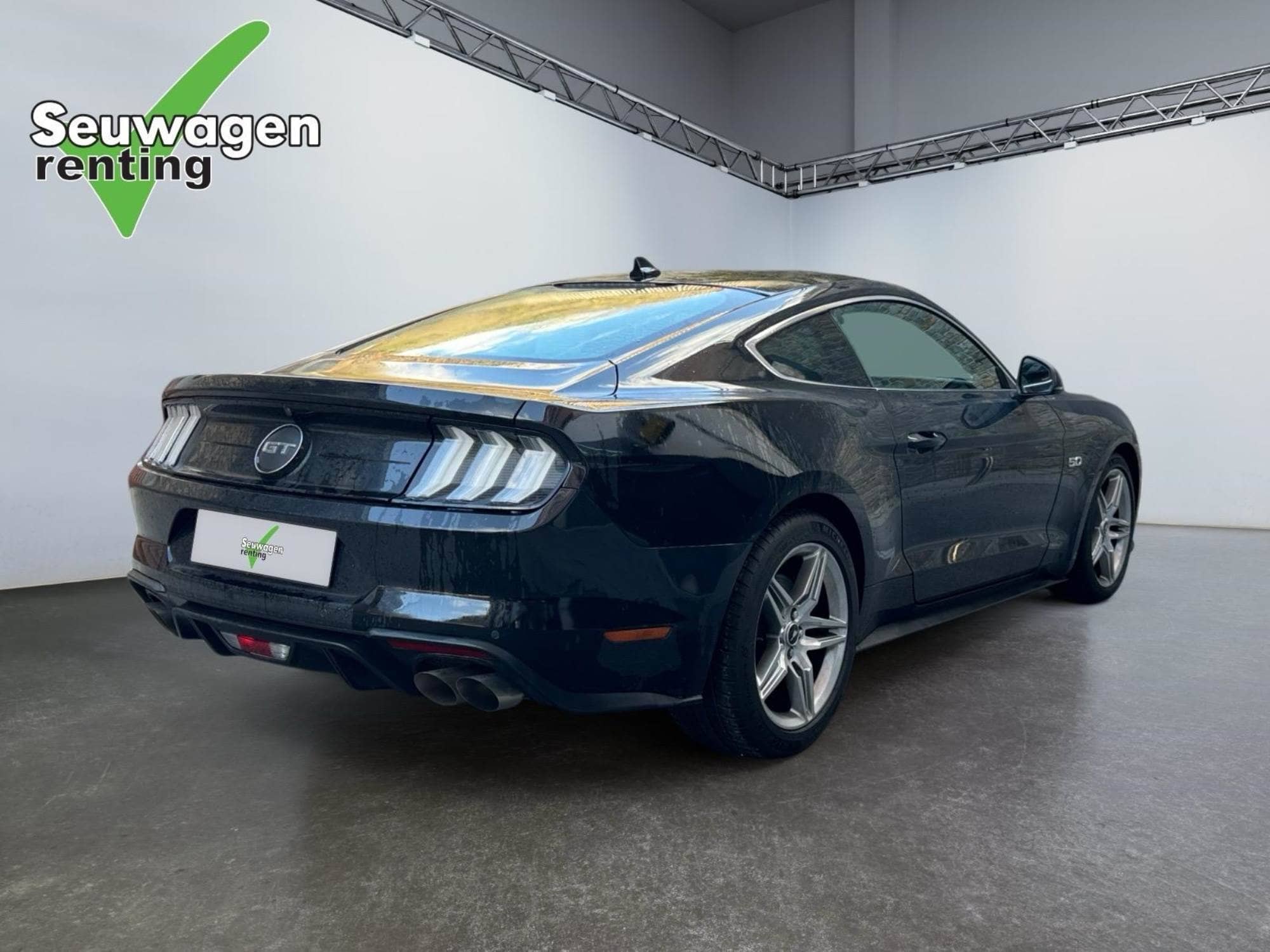 Coche Andorra Coche - Ford-Mustang-V8 5.0 - 450cv image - 3