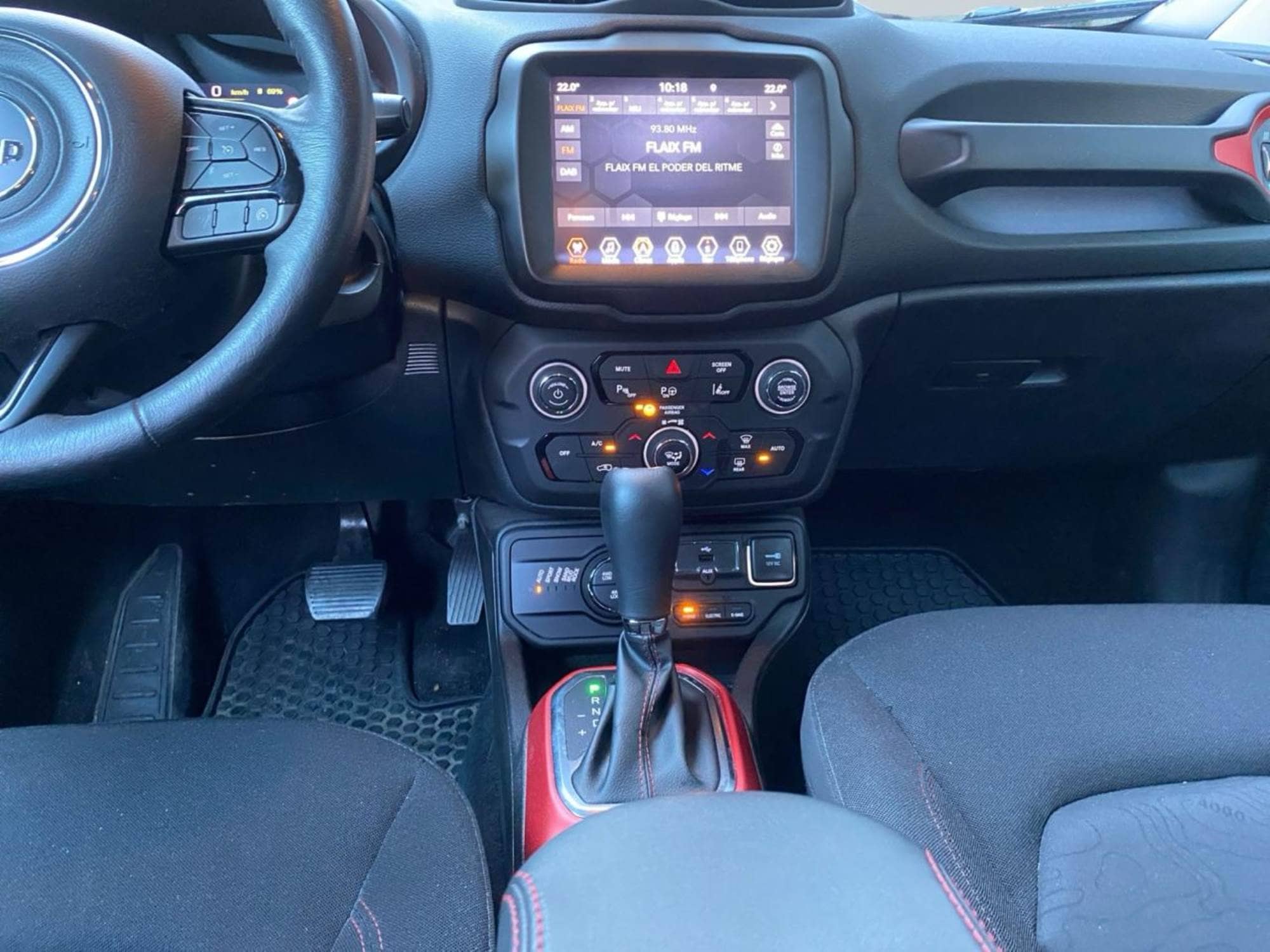 Coche Andorra Coche - Jeep-Renegade-4x4 image - 2