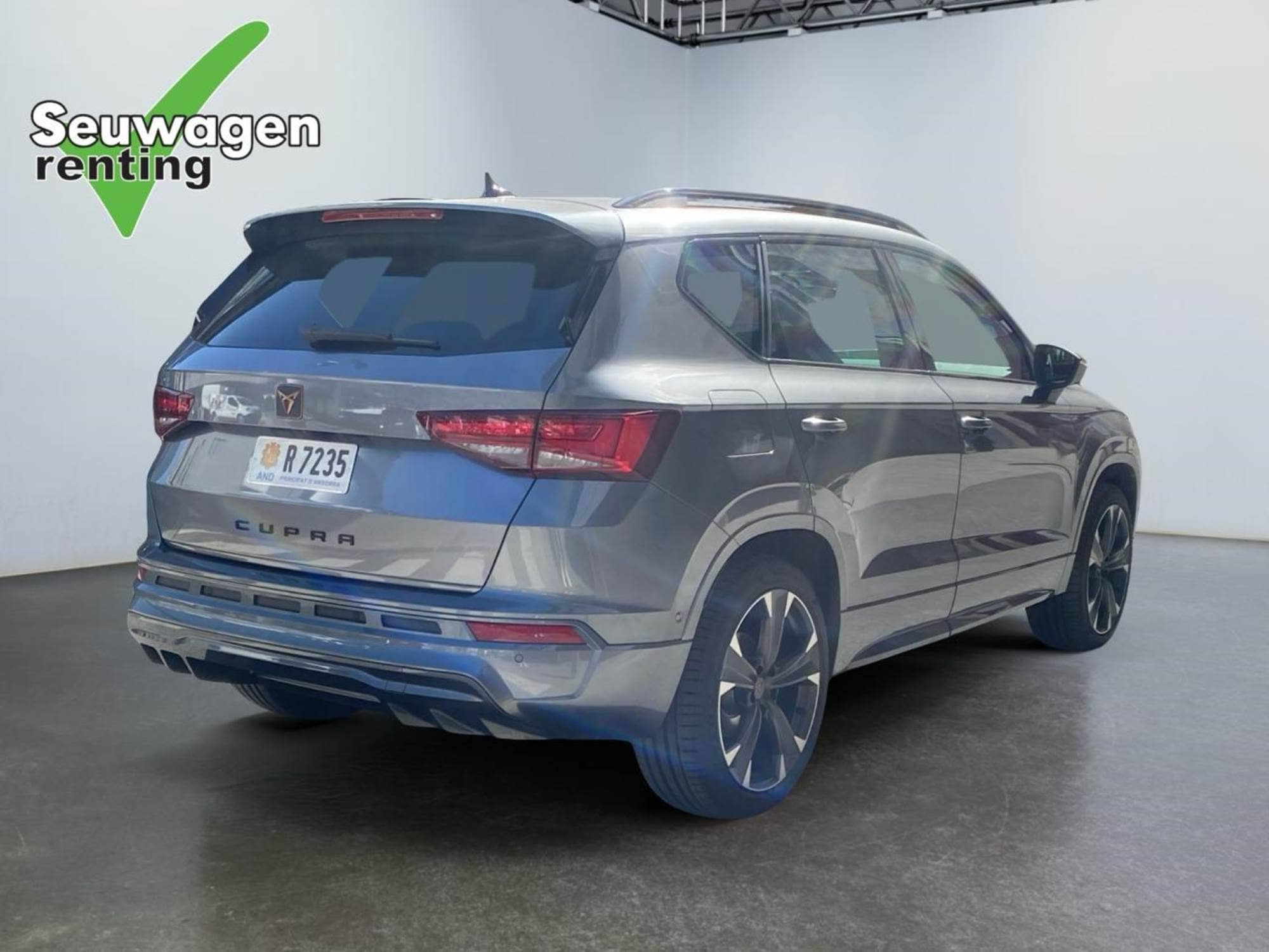 Coche Andorra Coche - Cupra-Ateca-190CV 4X4 RENTING image - 3