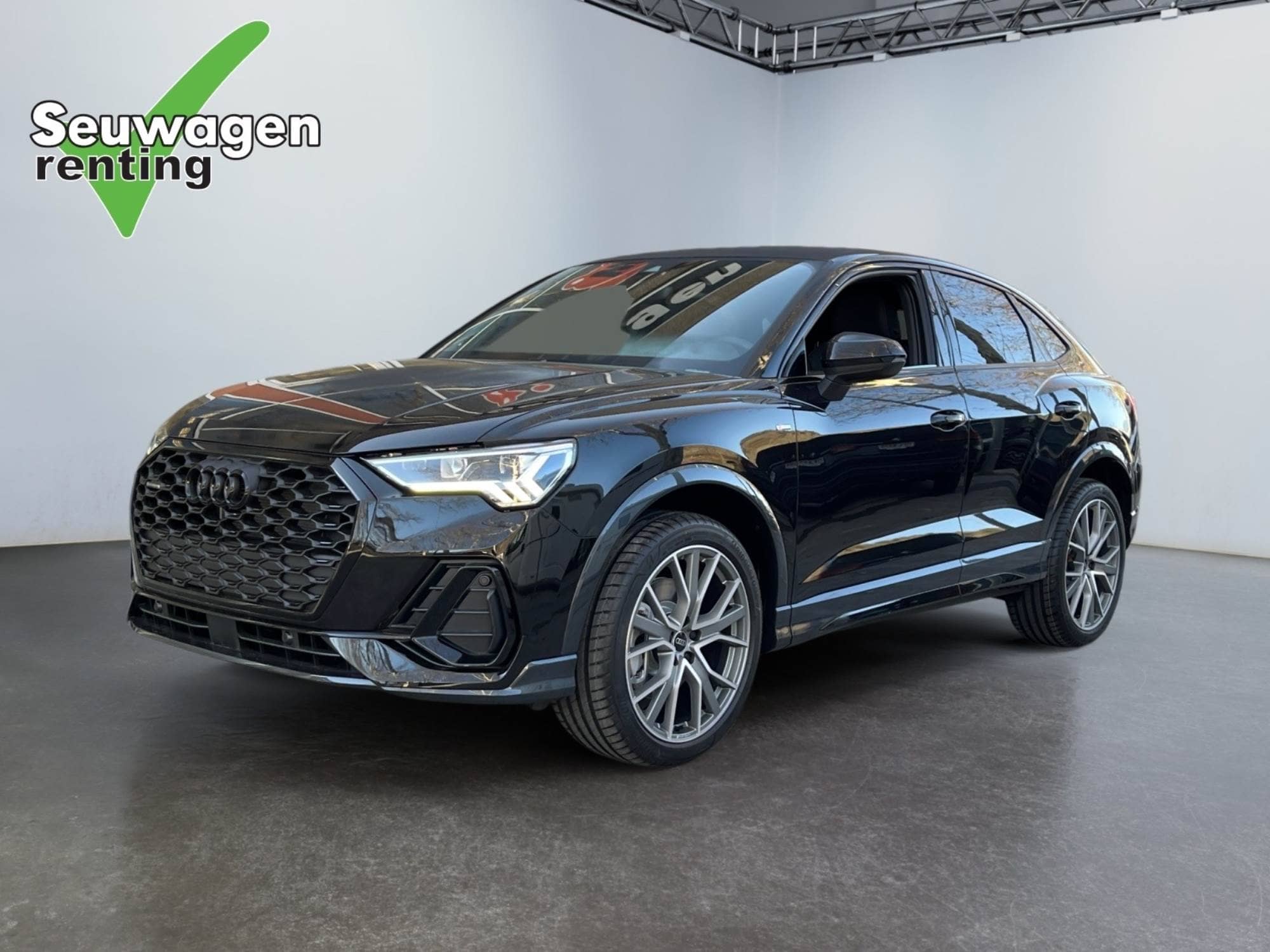 Coche Andorra Coche - Audi-Q3-Sportback black limited image - 1