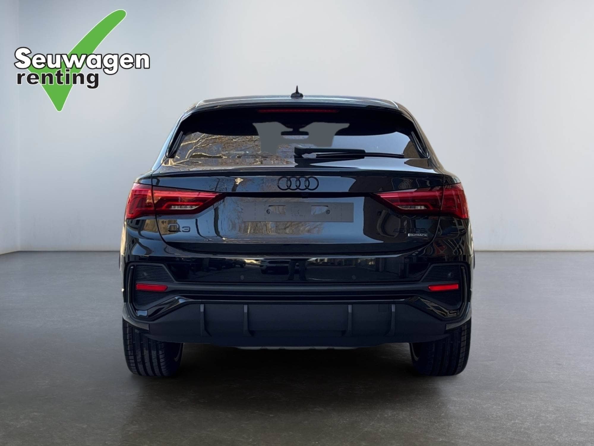 Coche Andorra Coche - Audi-Q3-Sportback black limited image - 4