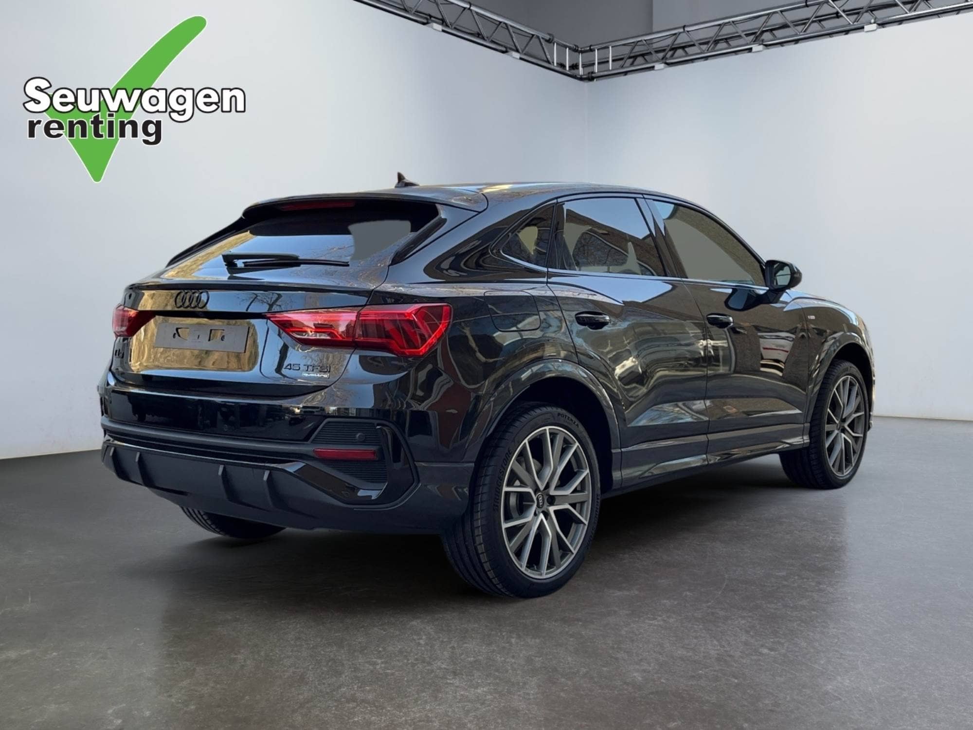 Coche Andorra Coche - Audi-Q3-Sportback black limited image - 5