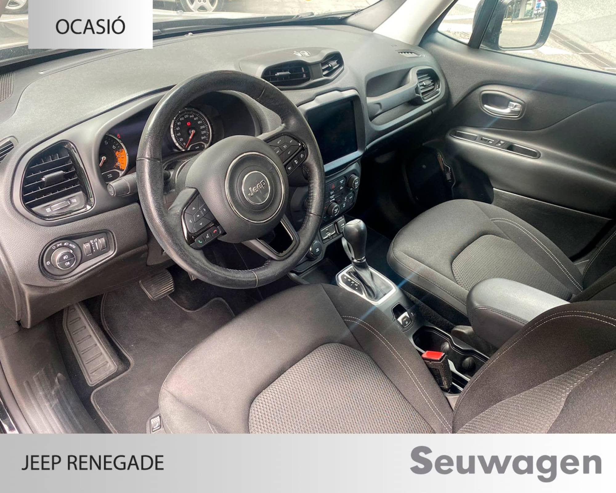 Coche Andorra Coche - Jeep-Renegade-4x4 image - 2