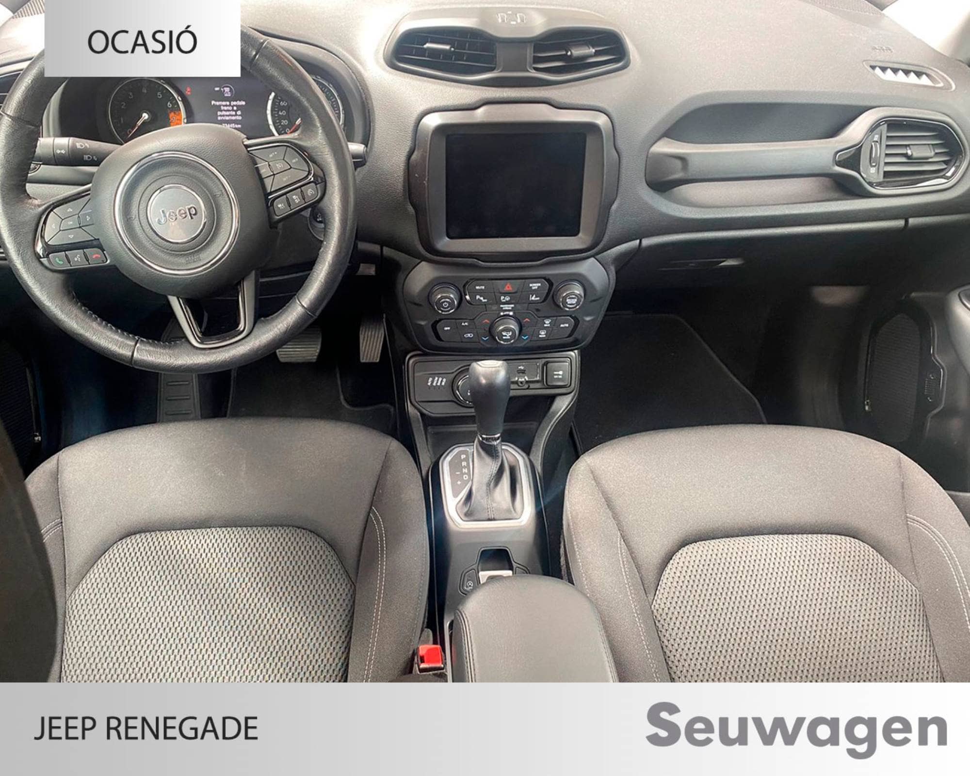 Coche Andorra Coche - Jeep-Renegade-4x4 image - 3
