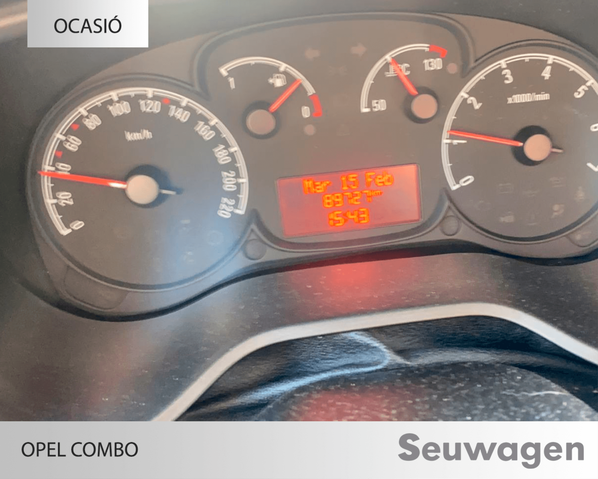 Coche Andorra Coche - Opel-Combo-Combo image - 2