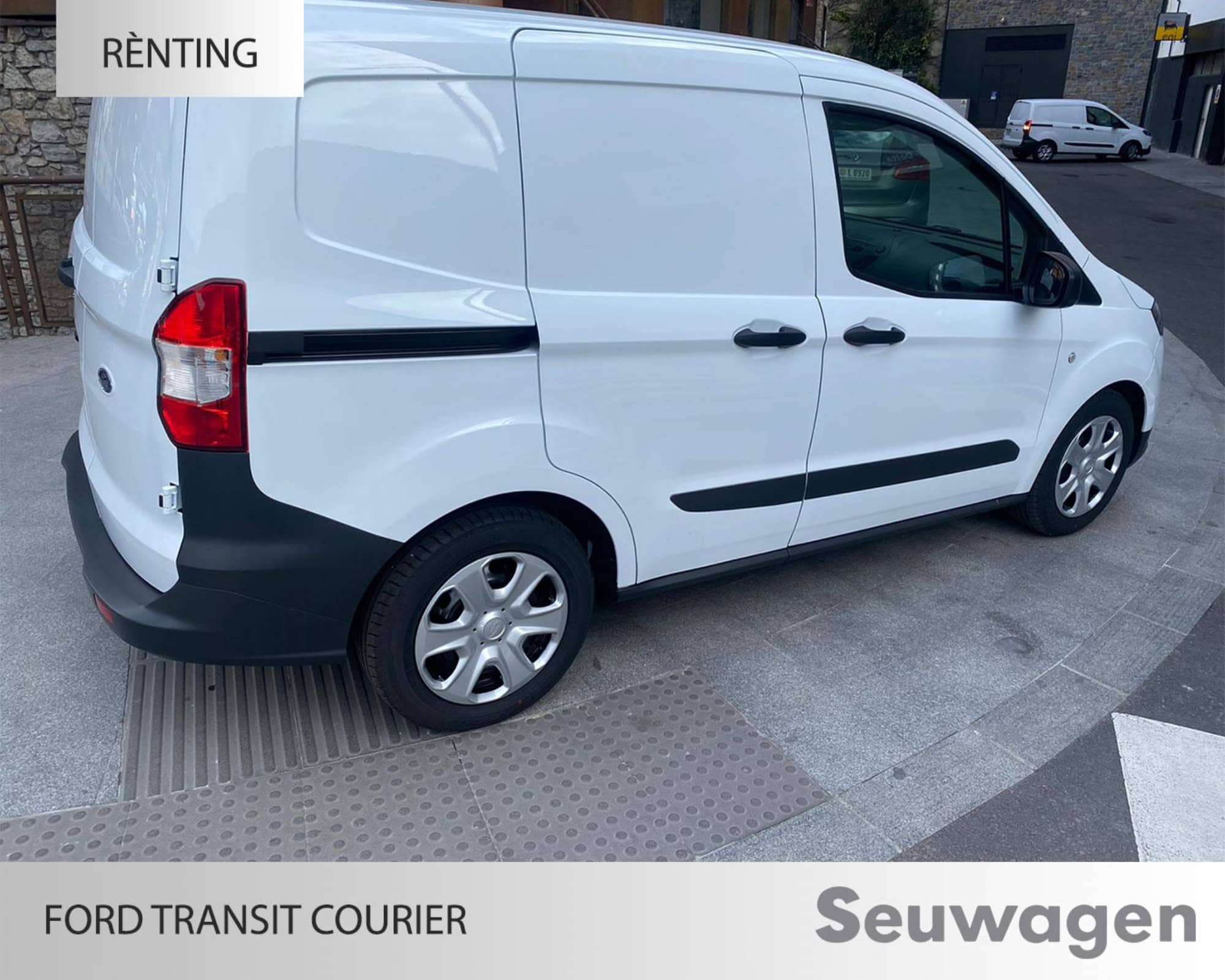 Coche Andorra Coche - Ford-Transit-Transit Courier-Courier Van image - 2