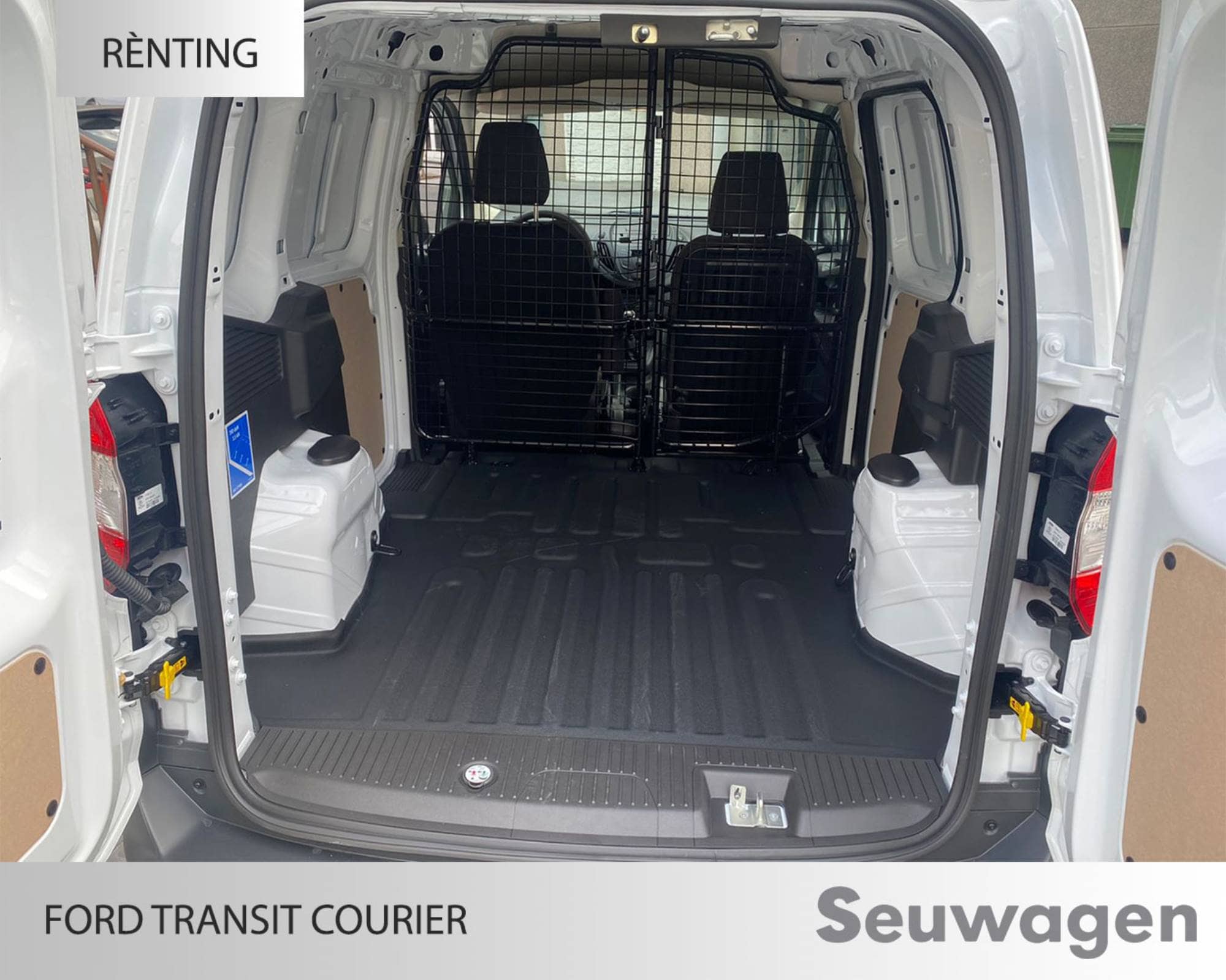 Coche Andorra Coche - Ford-Transit-Transit Courier-Courier Van image - 3