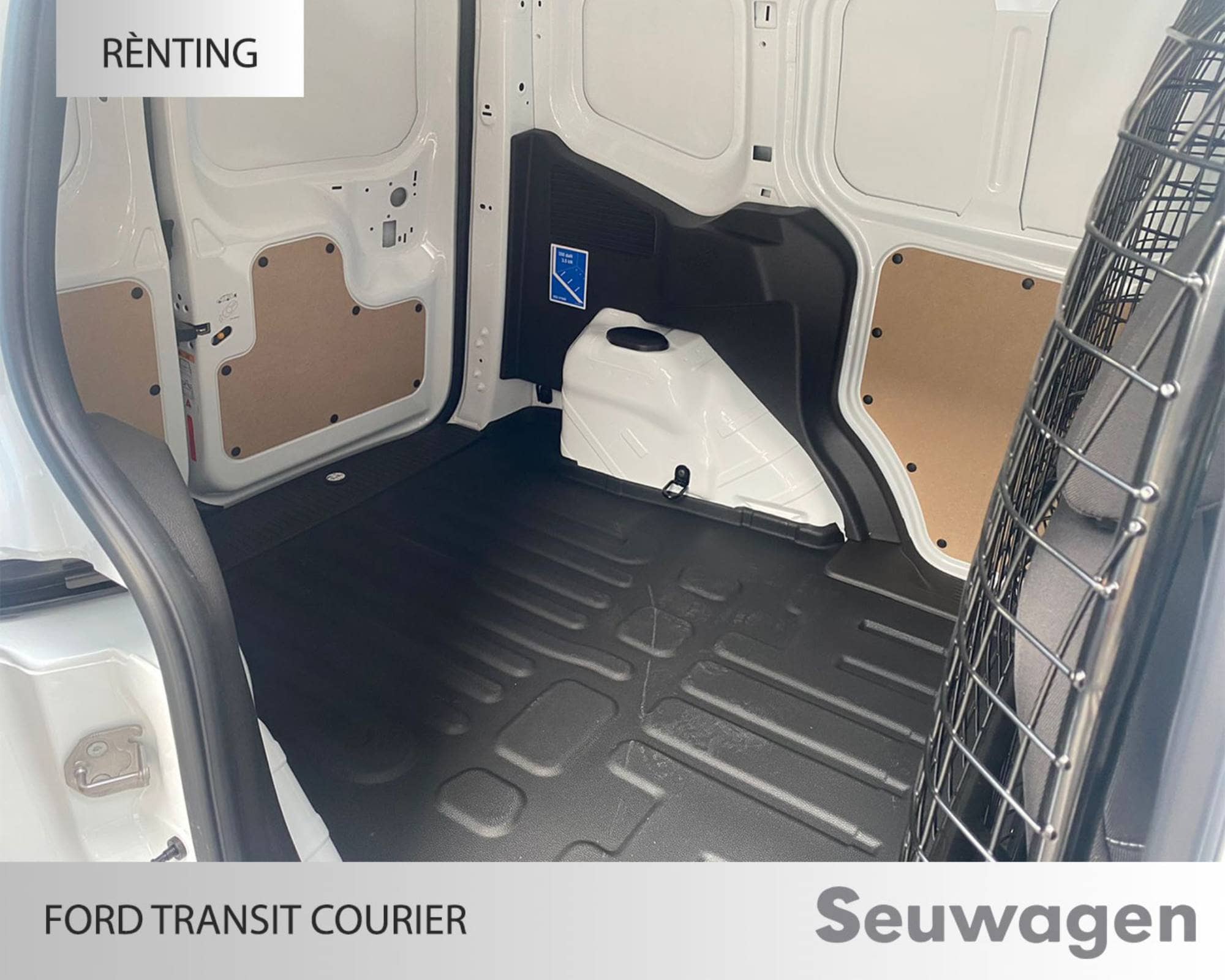 Coche Andorra Coche - Ford-Transit-Transit Courier-Courier Van image - 4