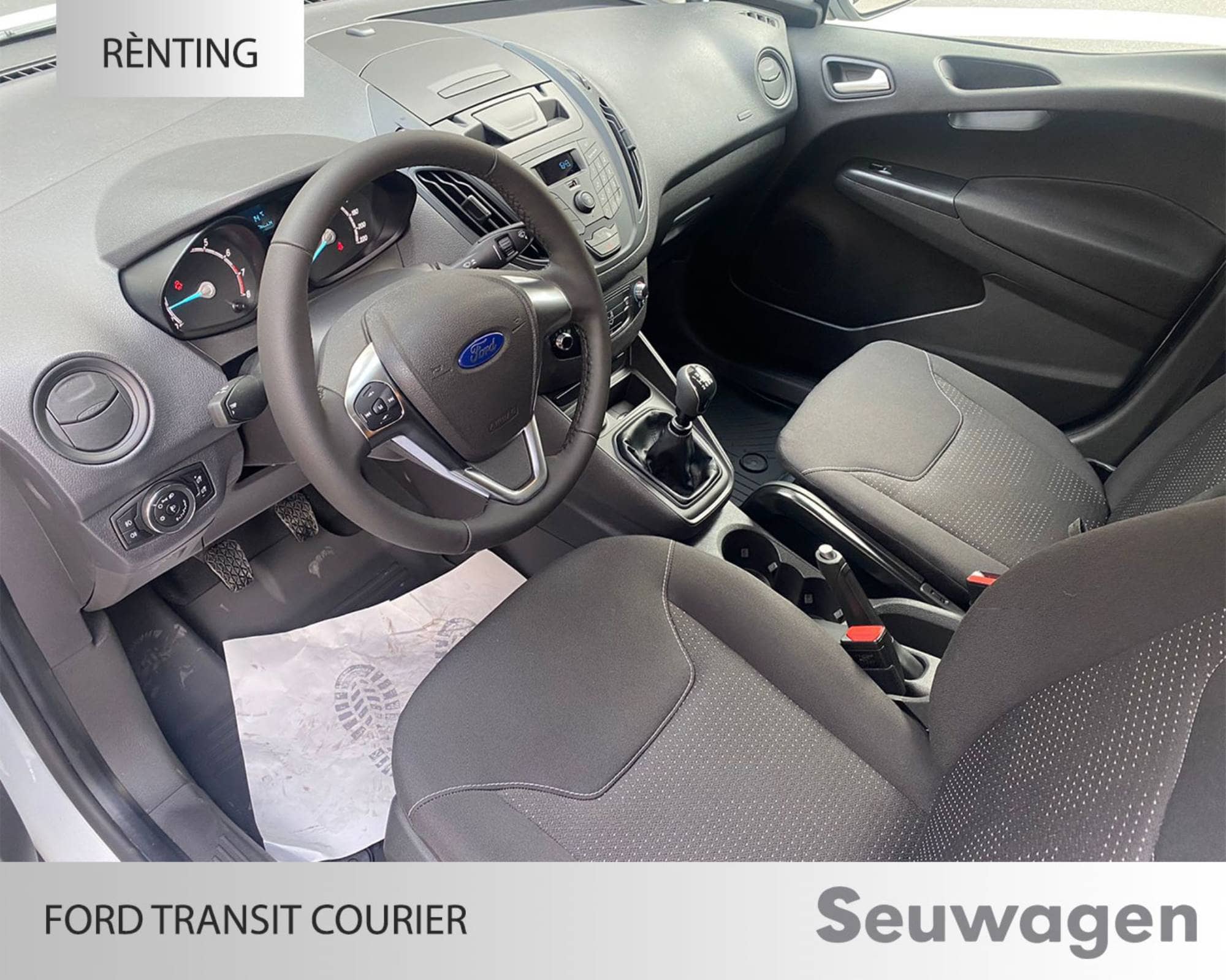 Coche Andorra Coche - Ford-Transit-Transit Courier-Courier Van image - 5