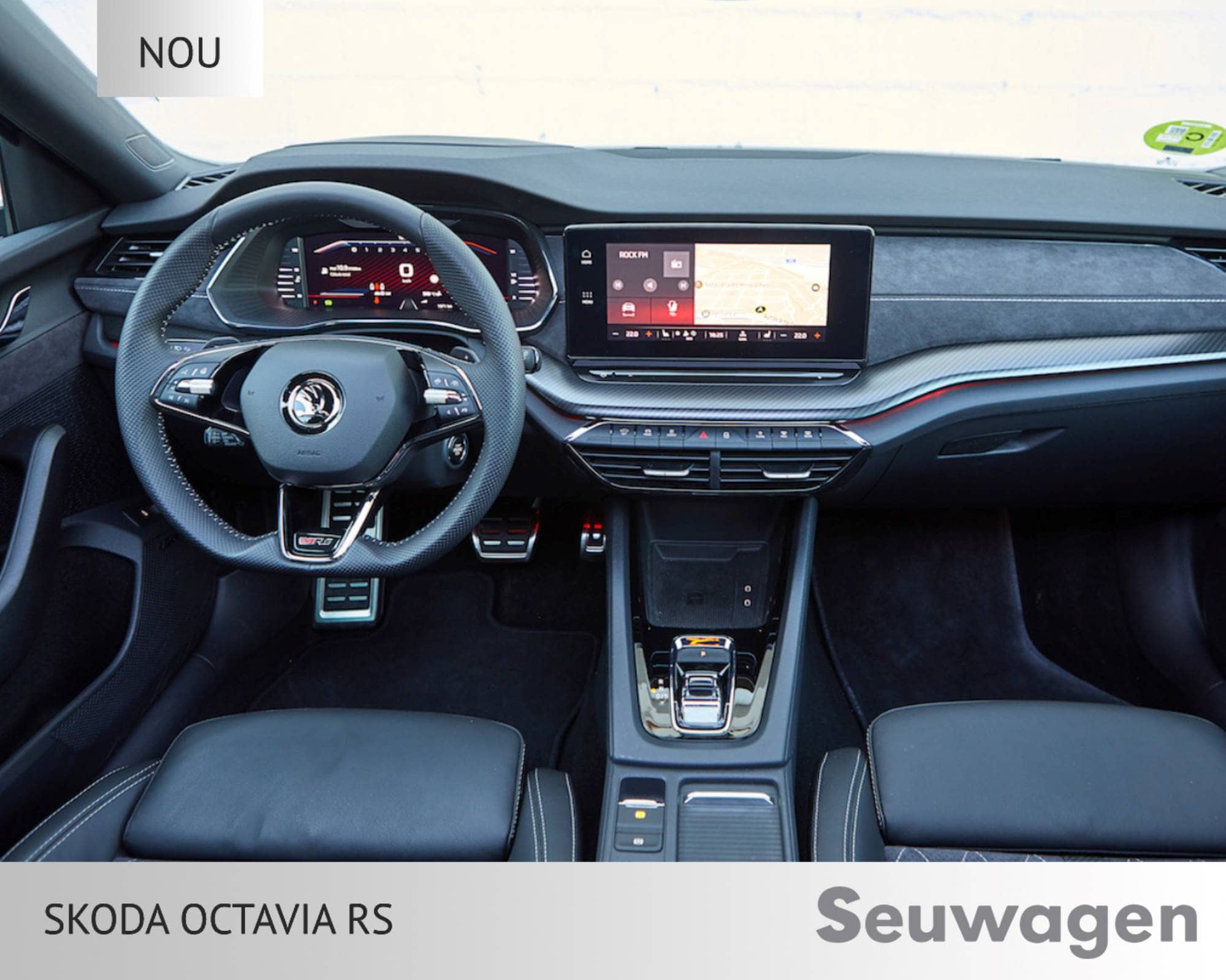 Coche Andorra Coche - Skoda-Octavia-RS image - 3