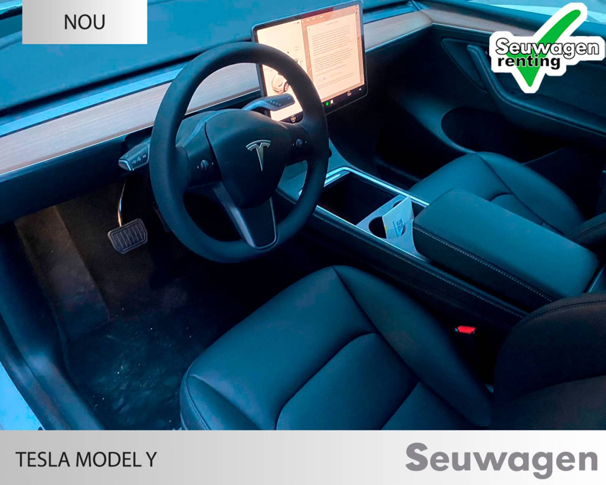 Coche Andorra Coche - Tesla-Model Y-Standard Range image - 3