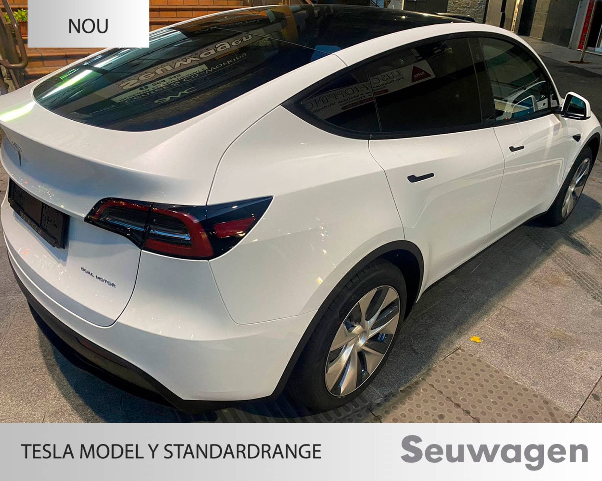 Coche Andorra Coche - Tesla-Model Y-Standard Range image - 2
