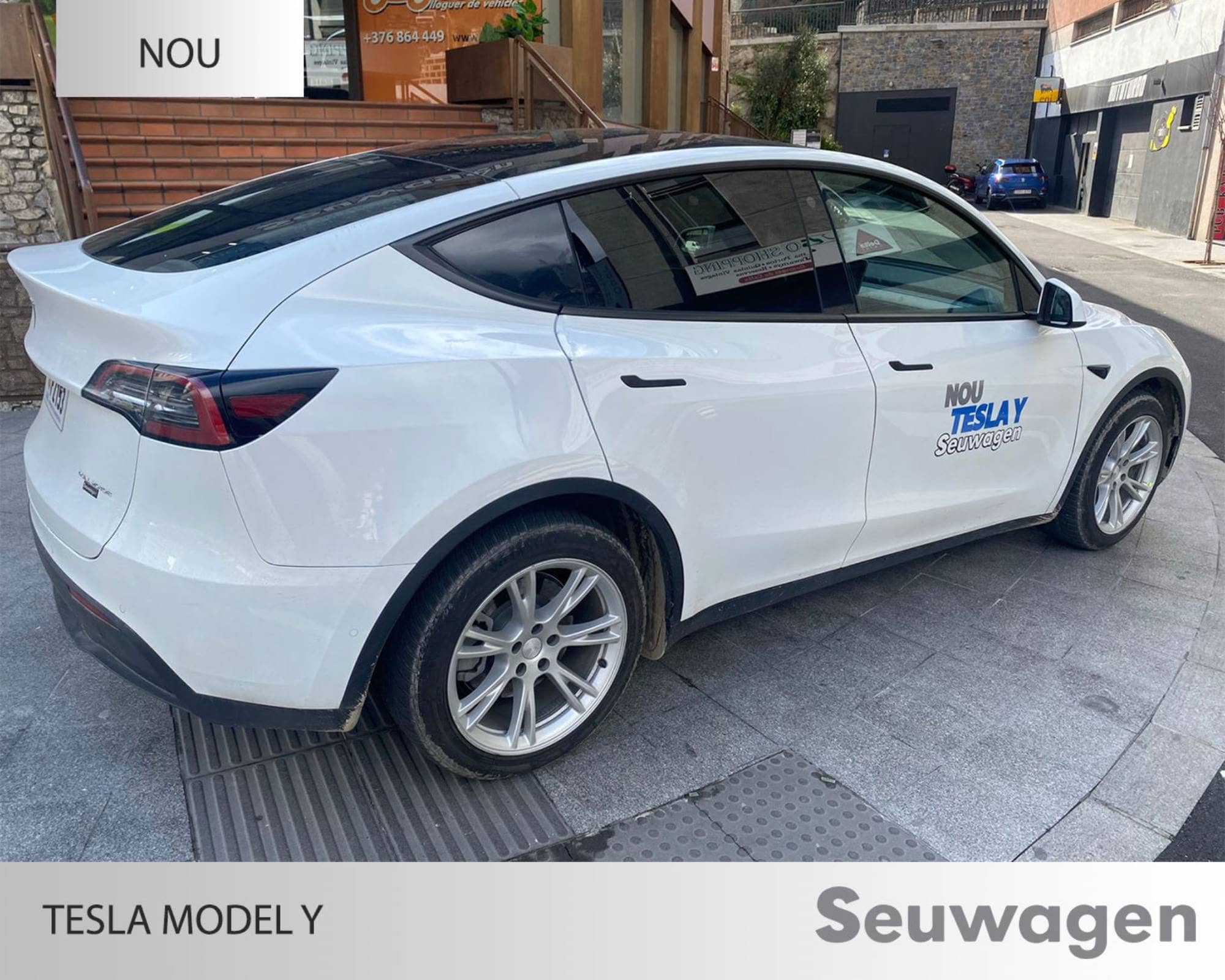 Coche Andorra Coche - Tesla-Model Y-Standard Range image - 2