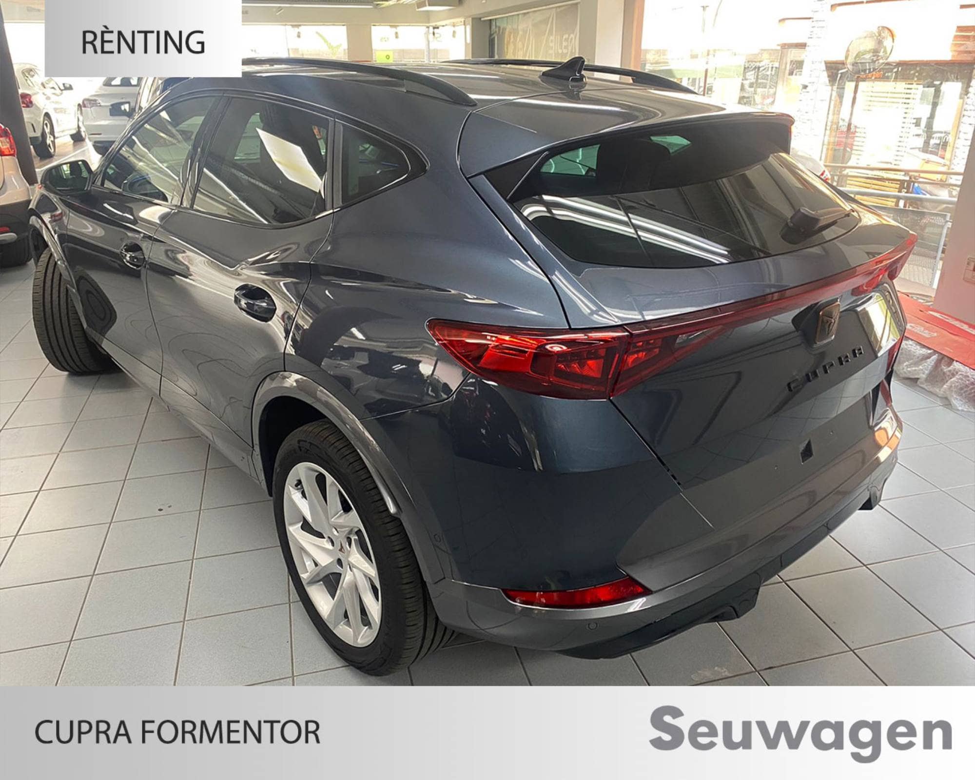 Coche Andorra Coche - Cupra-Formentor-TFSI 190 CV image - 2