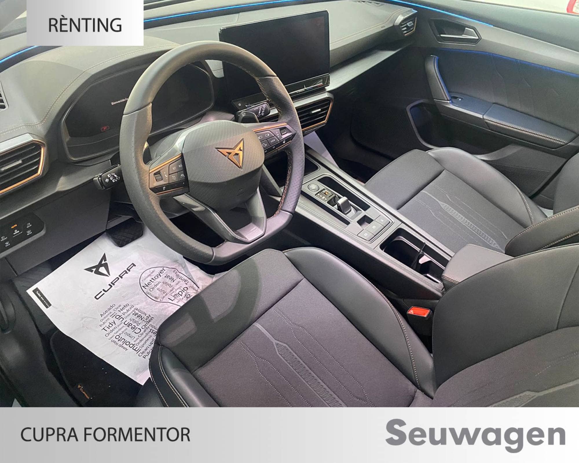 Coche Andorra Coche - Cupra-Formentor-TFSI 190 CV image - 3