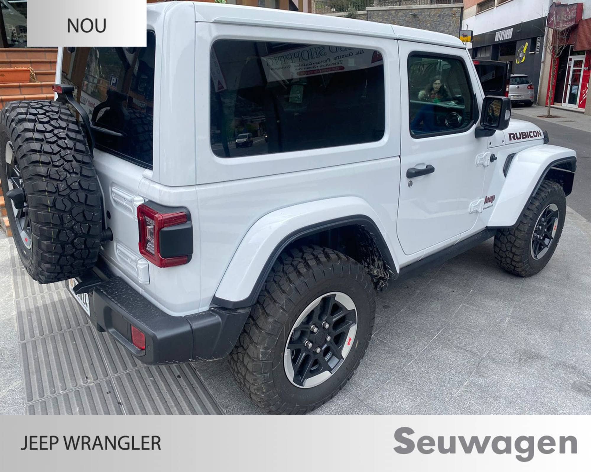 Coche Andorra Coche - Jeep-Wrangler-Rubicon image - 2