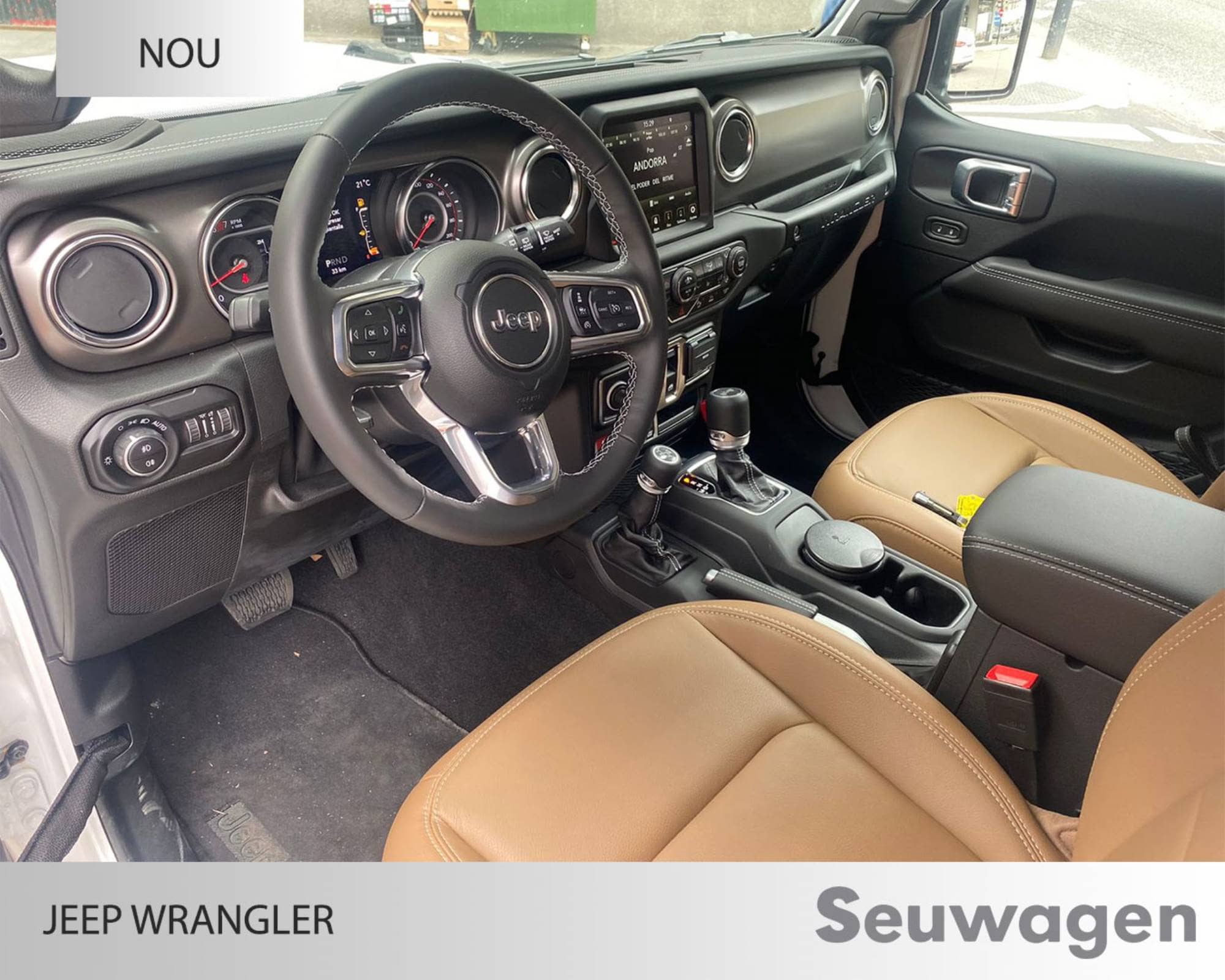 Coche Andorra Coche - Jeep-Wrangler-Rubicon image - 4