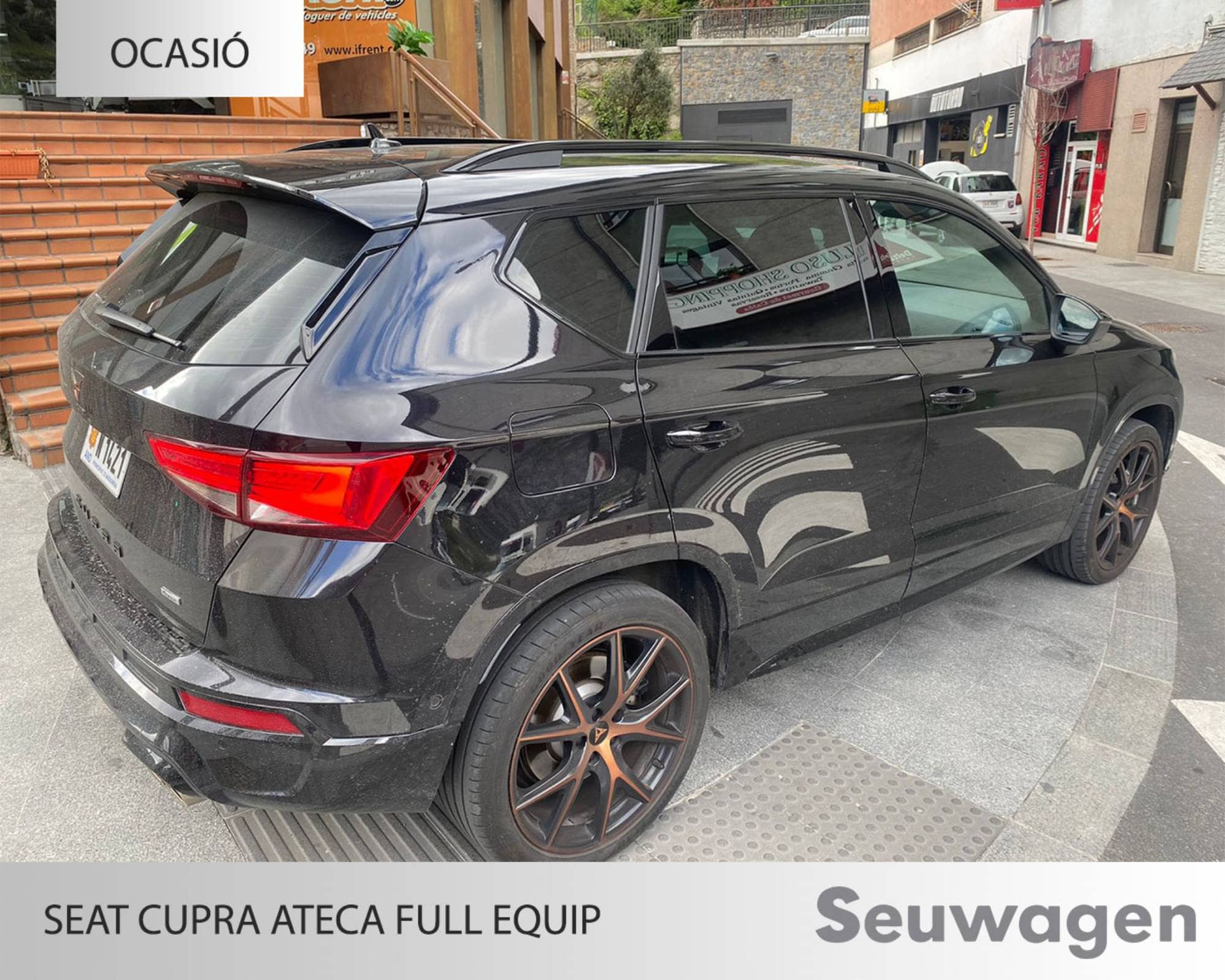 Coche Andorra Coche - Cupra-Ateca-Ateca image - 2