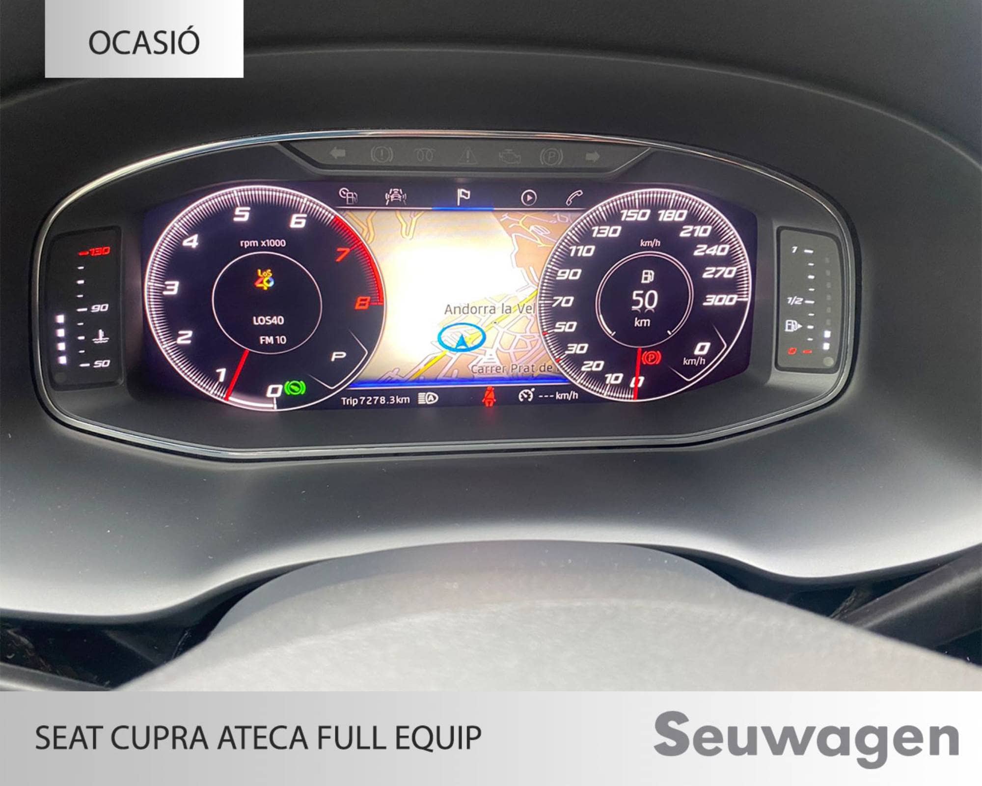 Coche Andorra Coche - Cupra-Ateca-Ateca image - 4