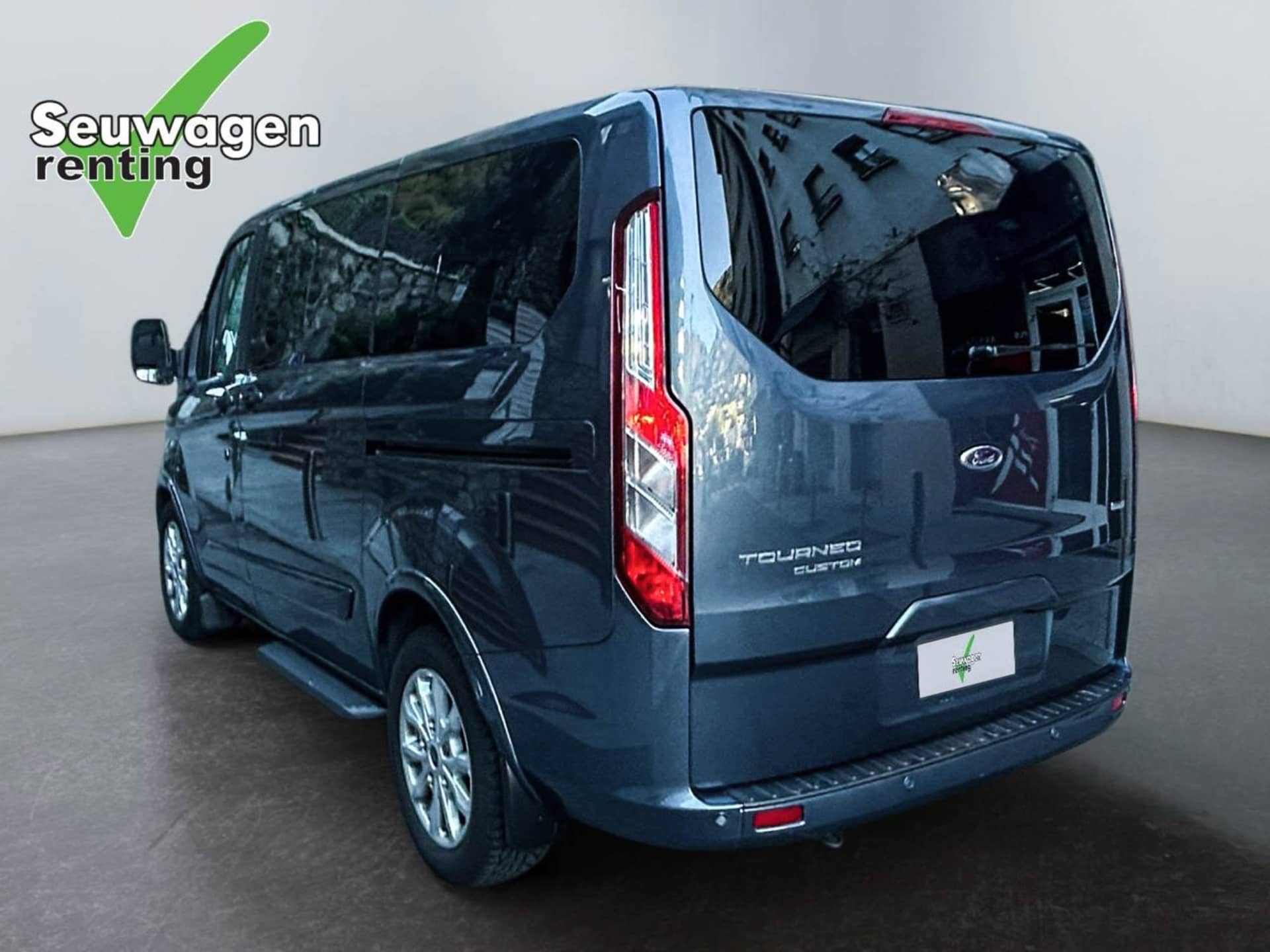 Coche Andorra Coche - Ford-Tourneo-Tourneo Custom-170 CV image - 3