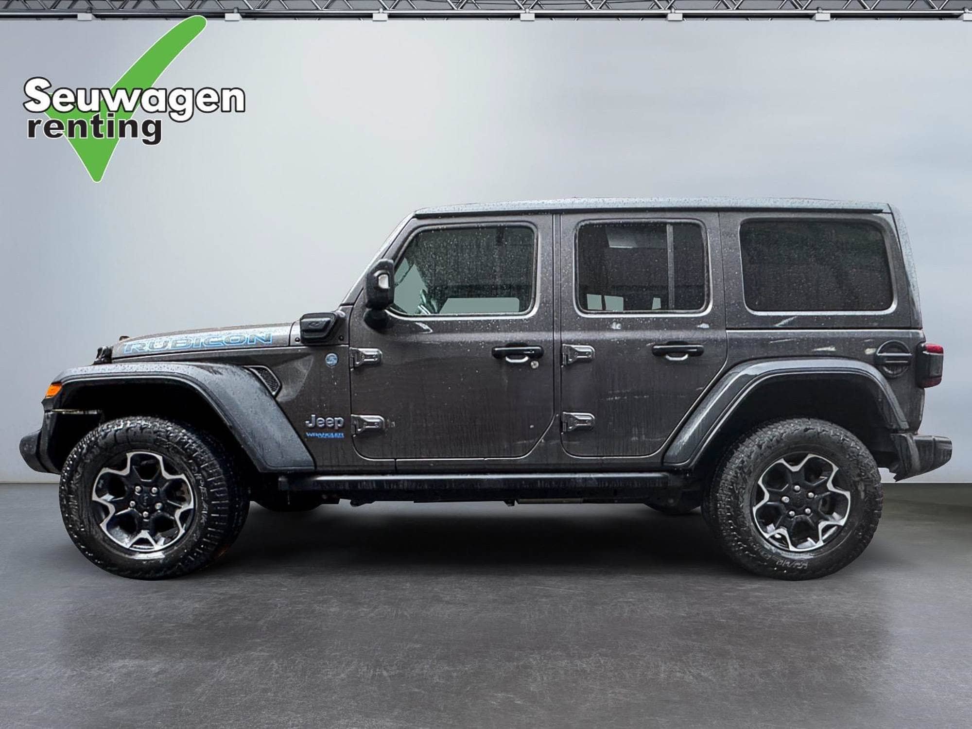 Coche Andorra Coche - Jeep-Wrangler-Unlimited Híbrid gasolina image - 2