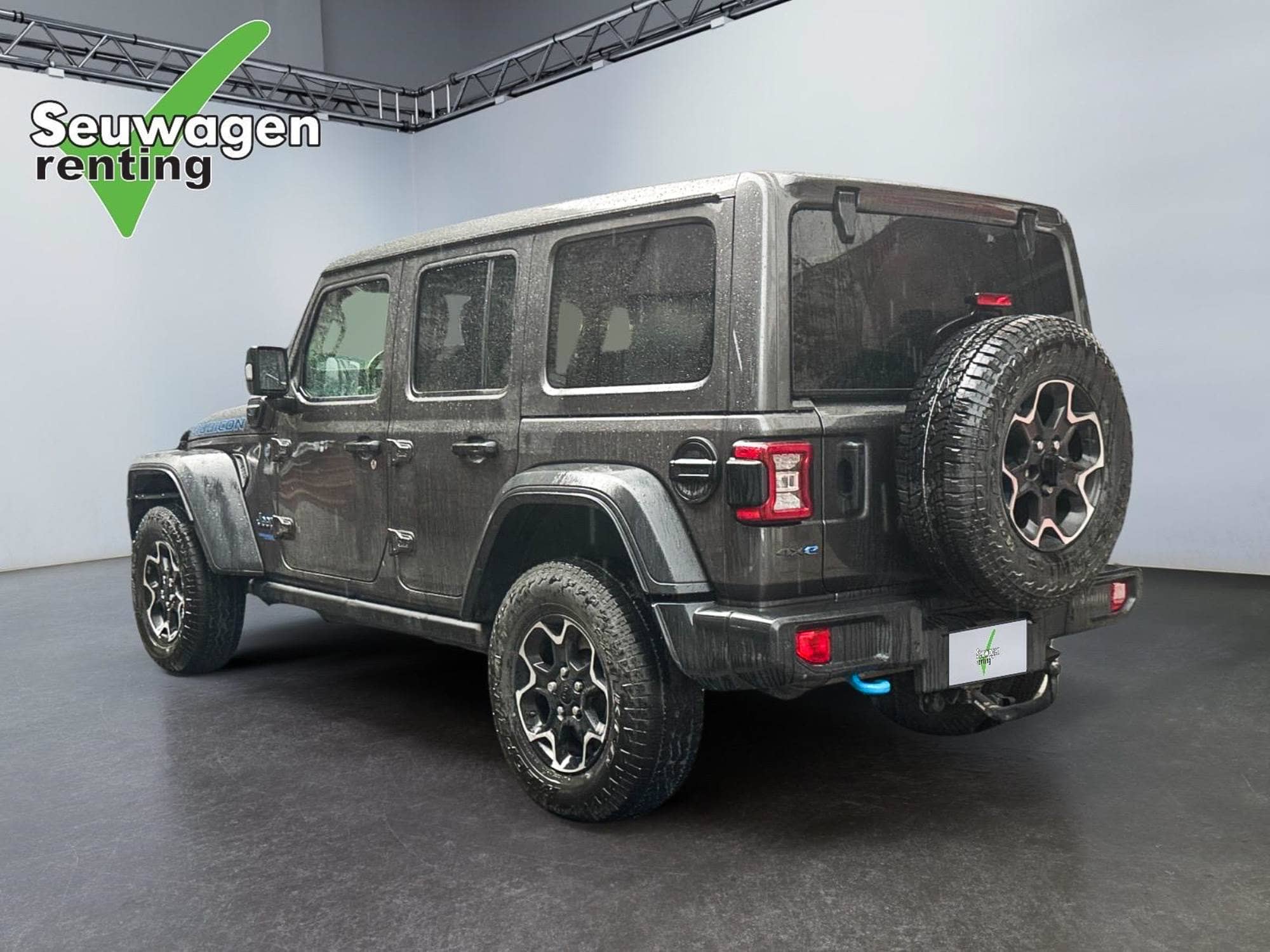 Coche Andorra Coche - Jeep-Wrangler-Unlimited Híbrid gasolina image - 3