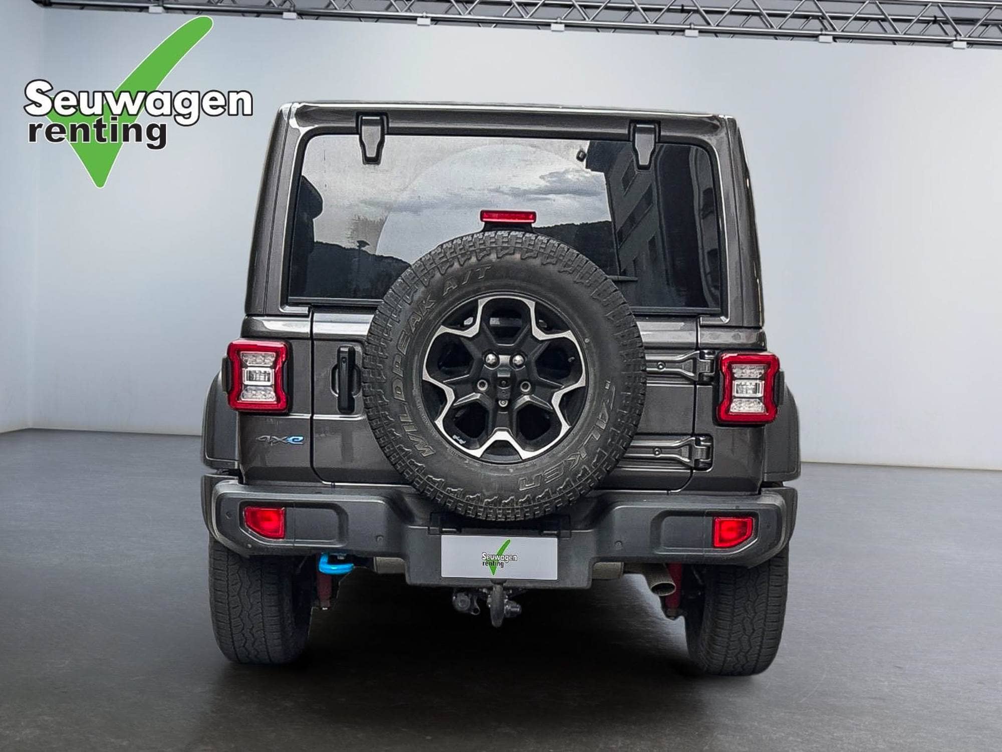 Coche Andorra Coche - Jeep-Wrangler-Unlimited Híbrid gasolina image - 4