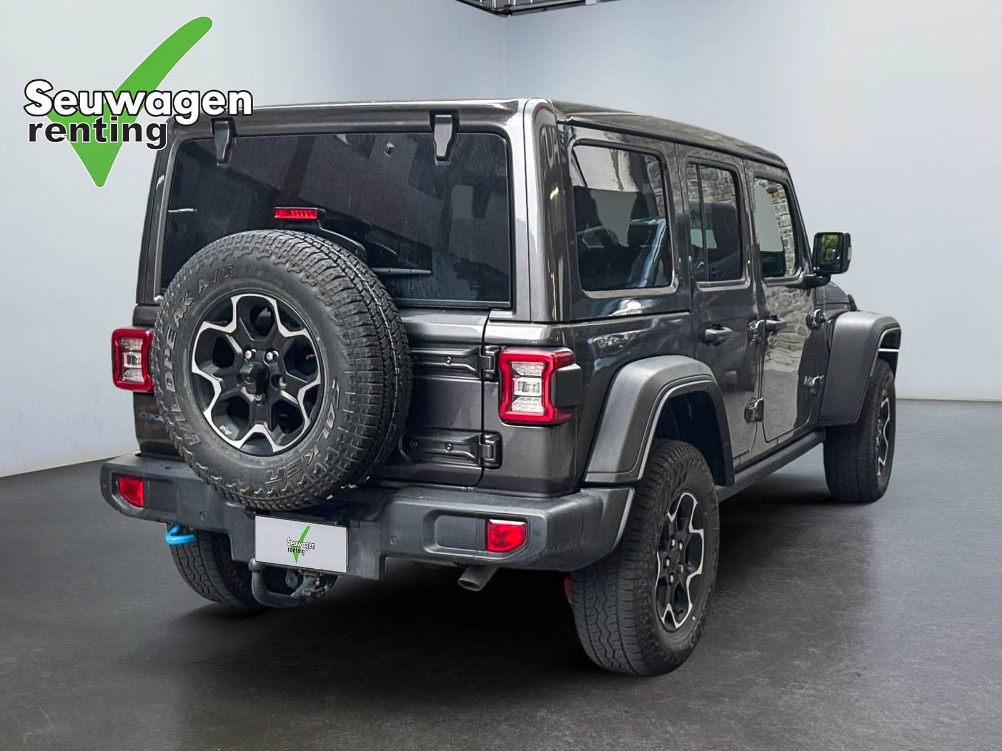 Coche Andorra Coche - Jeep-Wrangler-Unlimited Híbrid gasolina image - 5