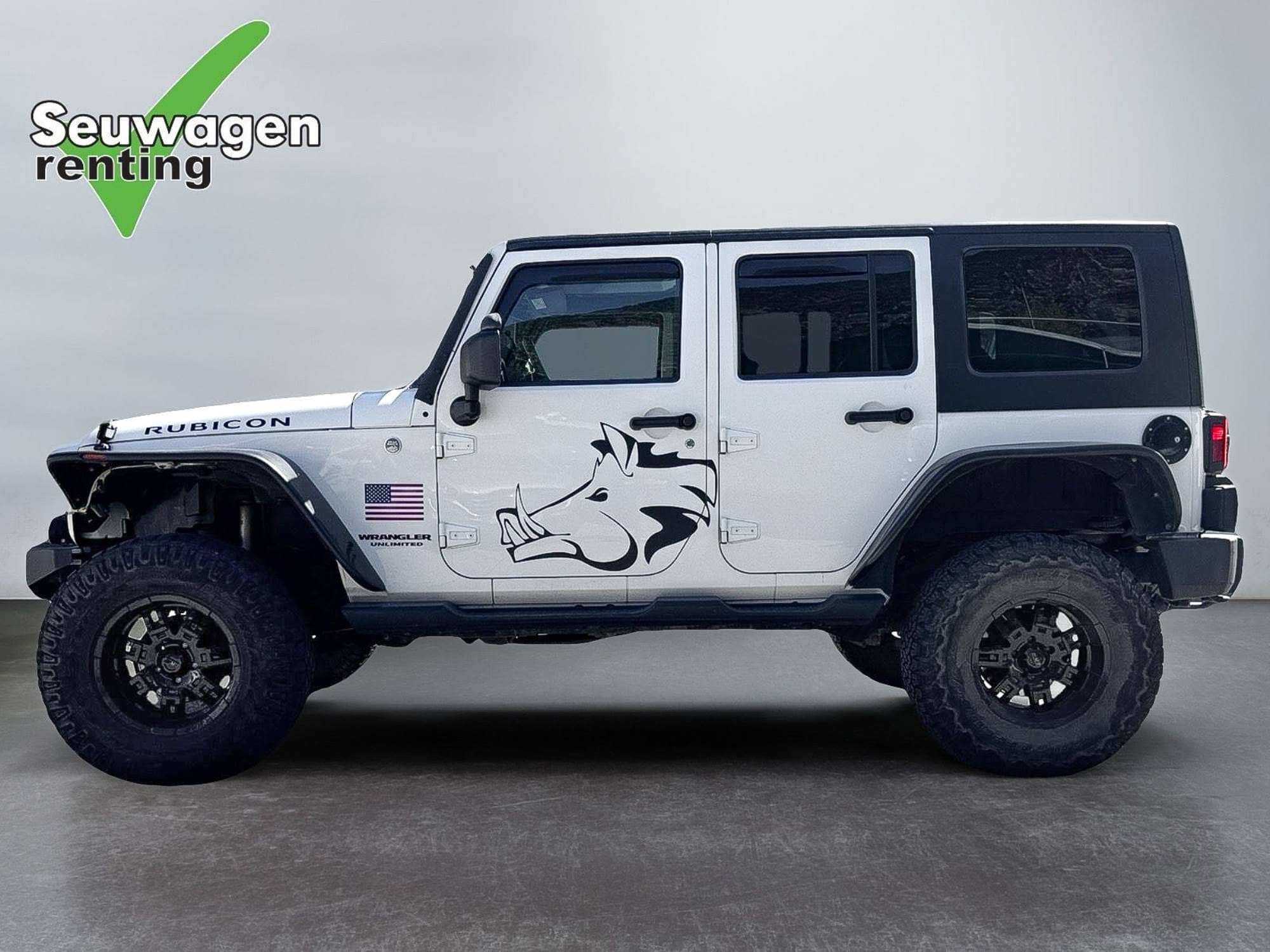 Coche Andorra Coche - Jeep-Wrangler-Rubicon image - 2