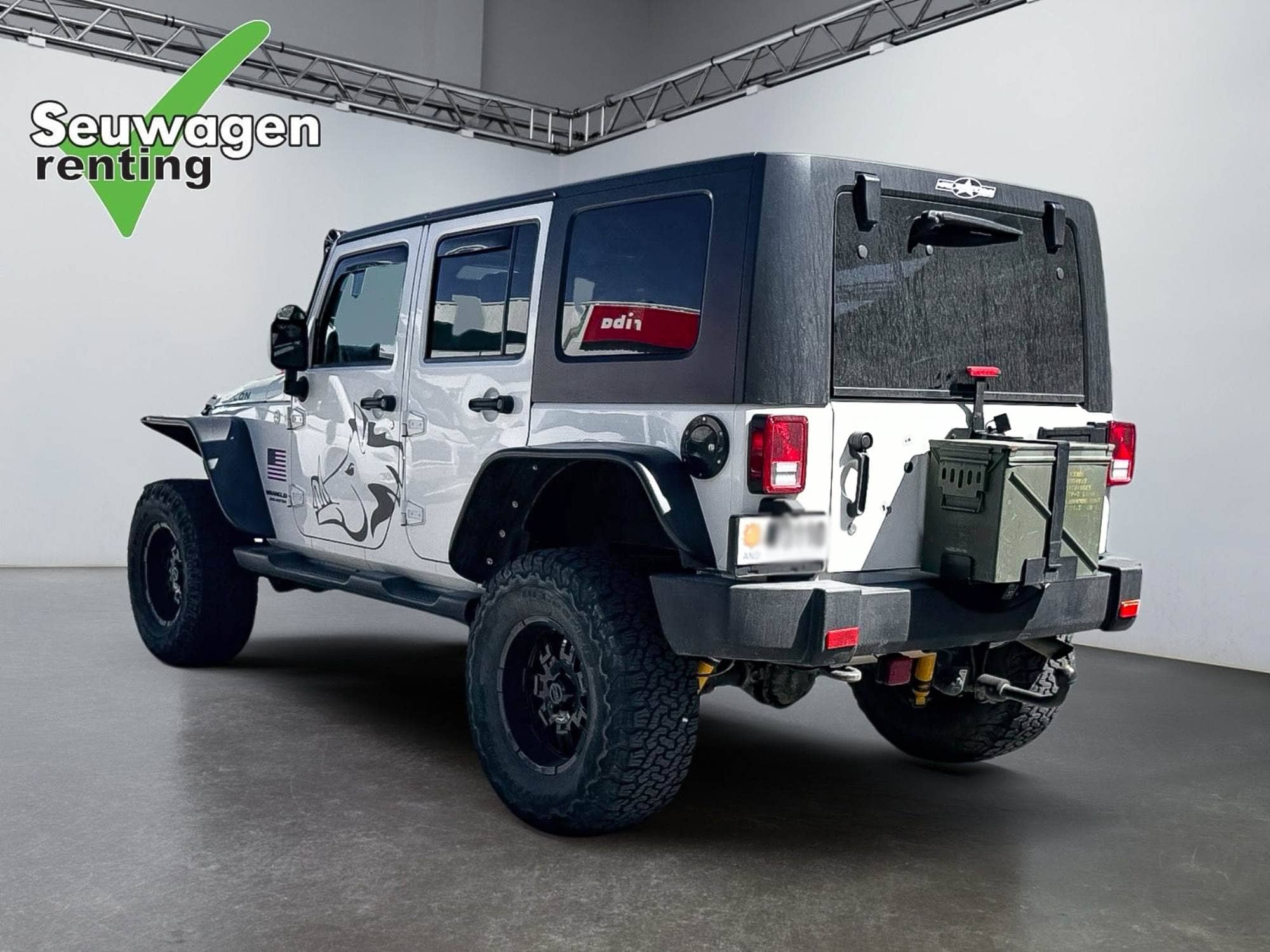 Coche Andorra Coche - Jeep-Wrangler-Rubicon image - 3