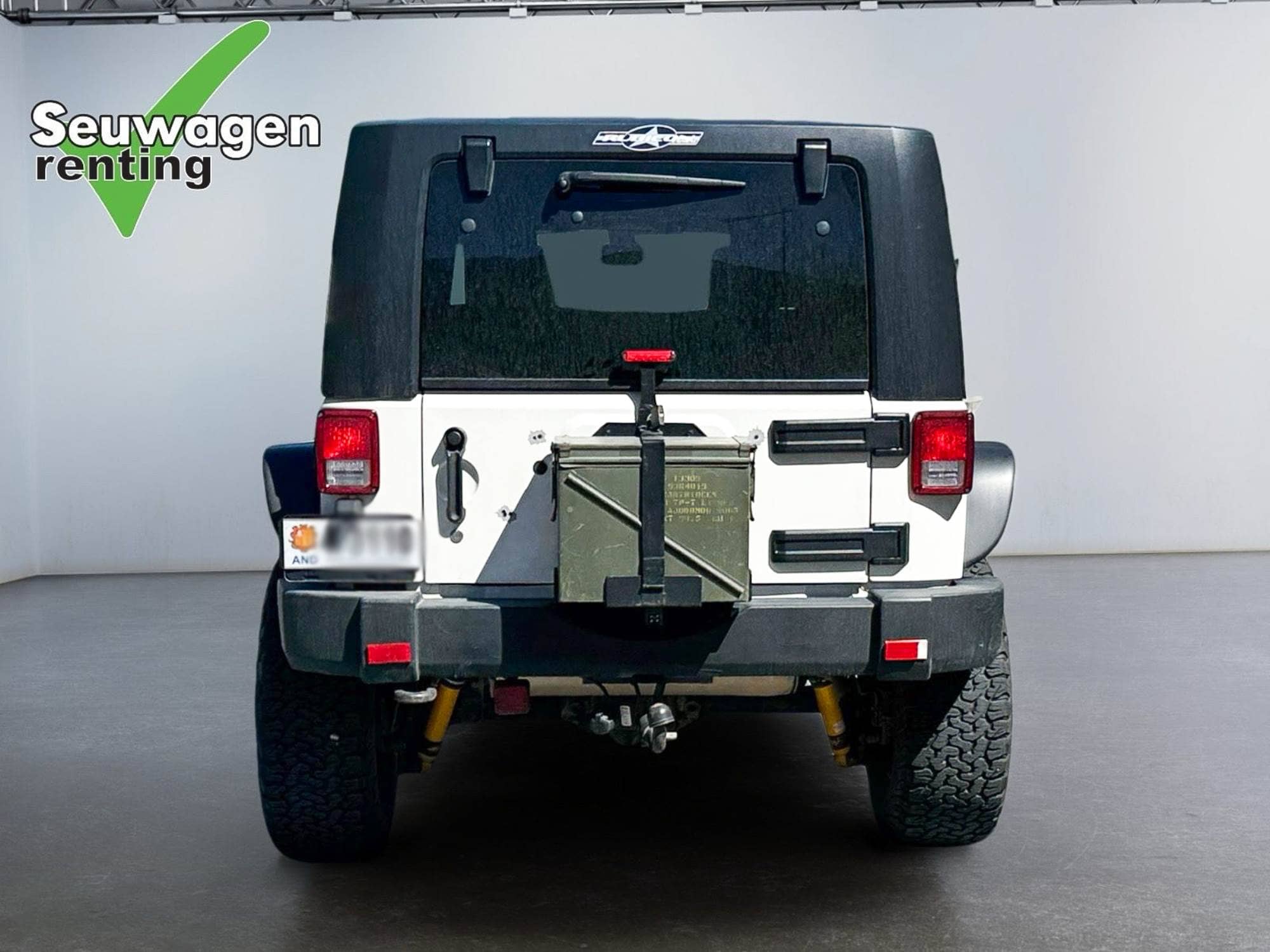 Coche Andorra Coche - Jeep-Wrangler-Rubicon image - 4
