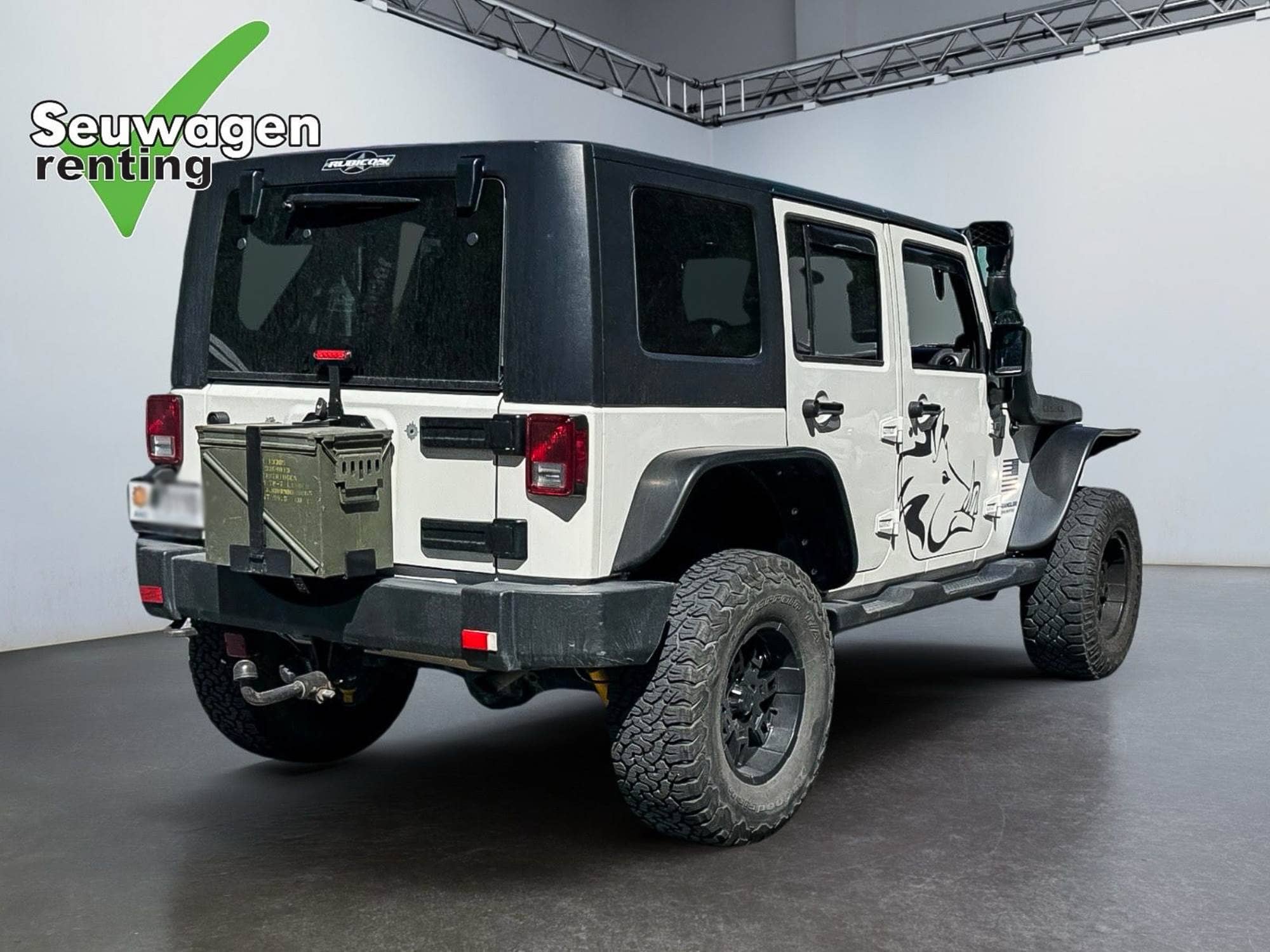 Coche Andorra Coche - Jeep-Wrangler-Rubicon image - 5
