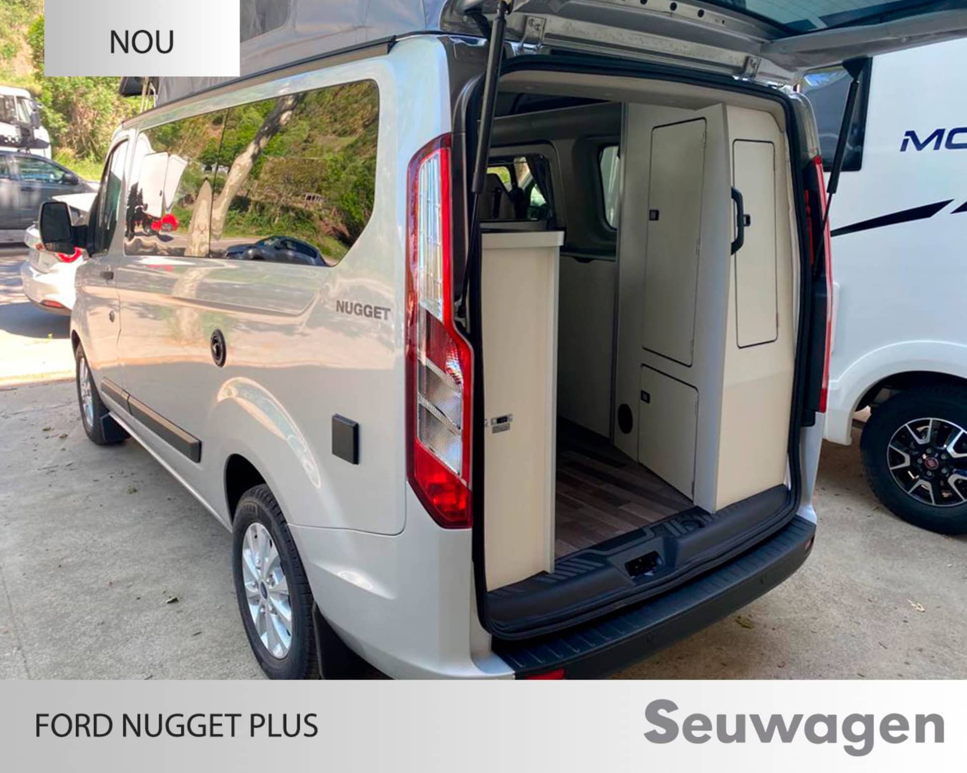 Coche Andorra Coche - Ford-Other-Nugget Plus image - 3