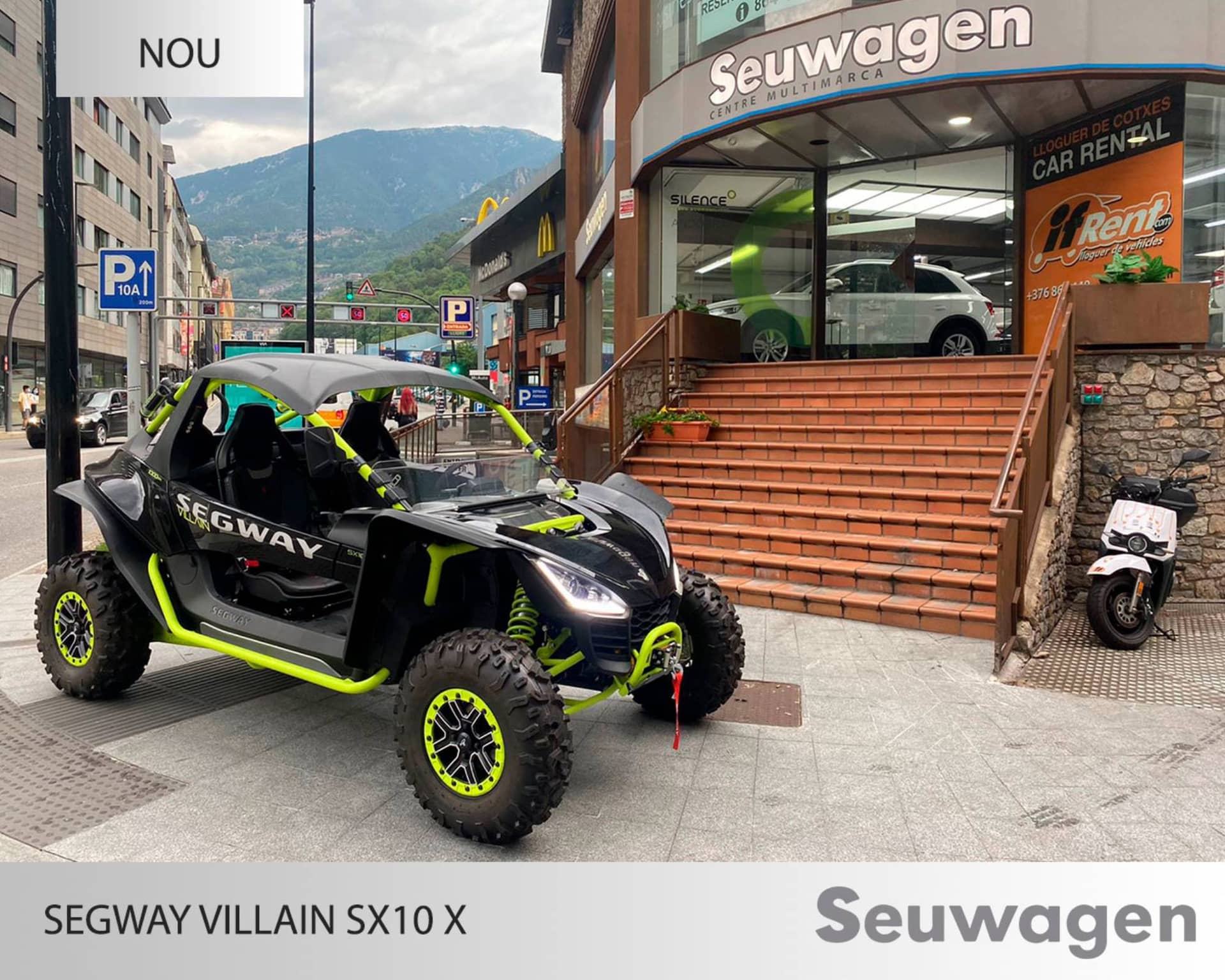 Coche Andorra Coche - Segway-Villain-X image - 1