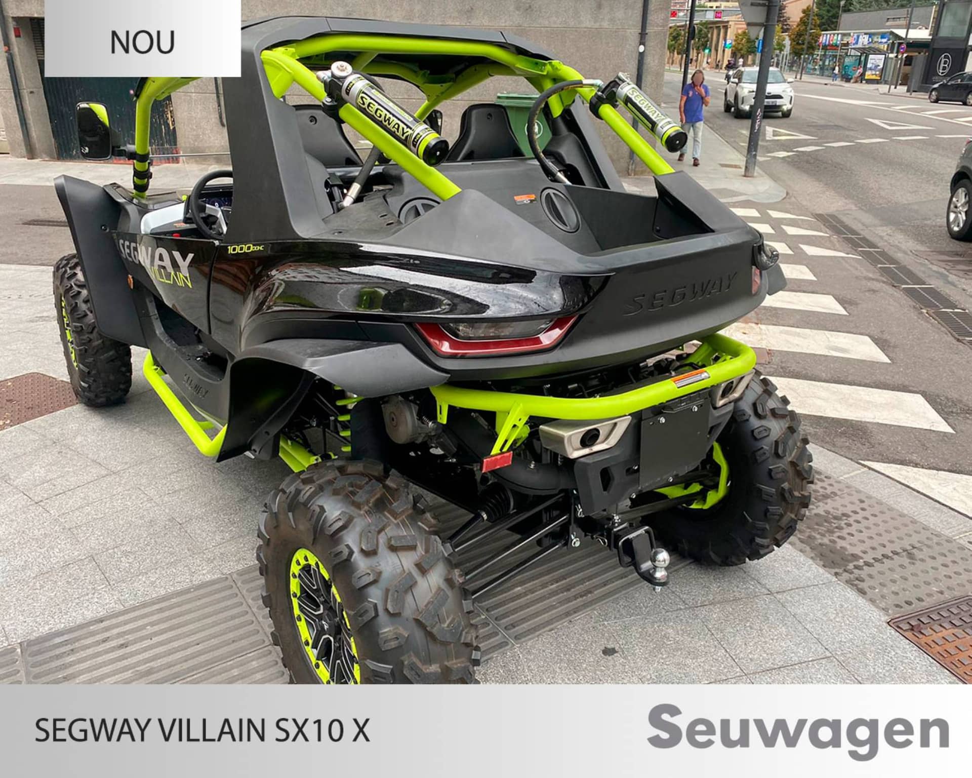 Coche Andorra Coche - Segway-Villain-X image - 2