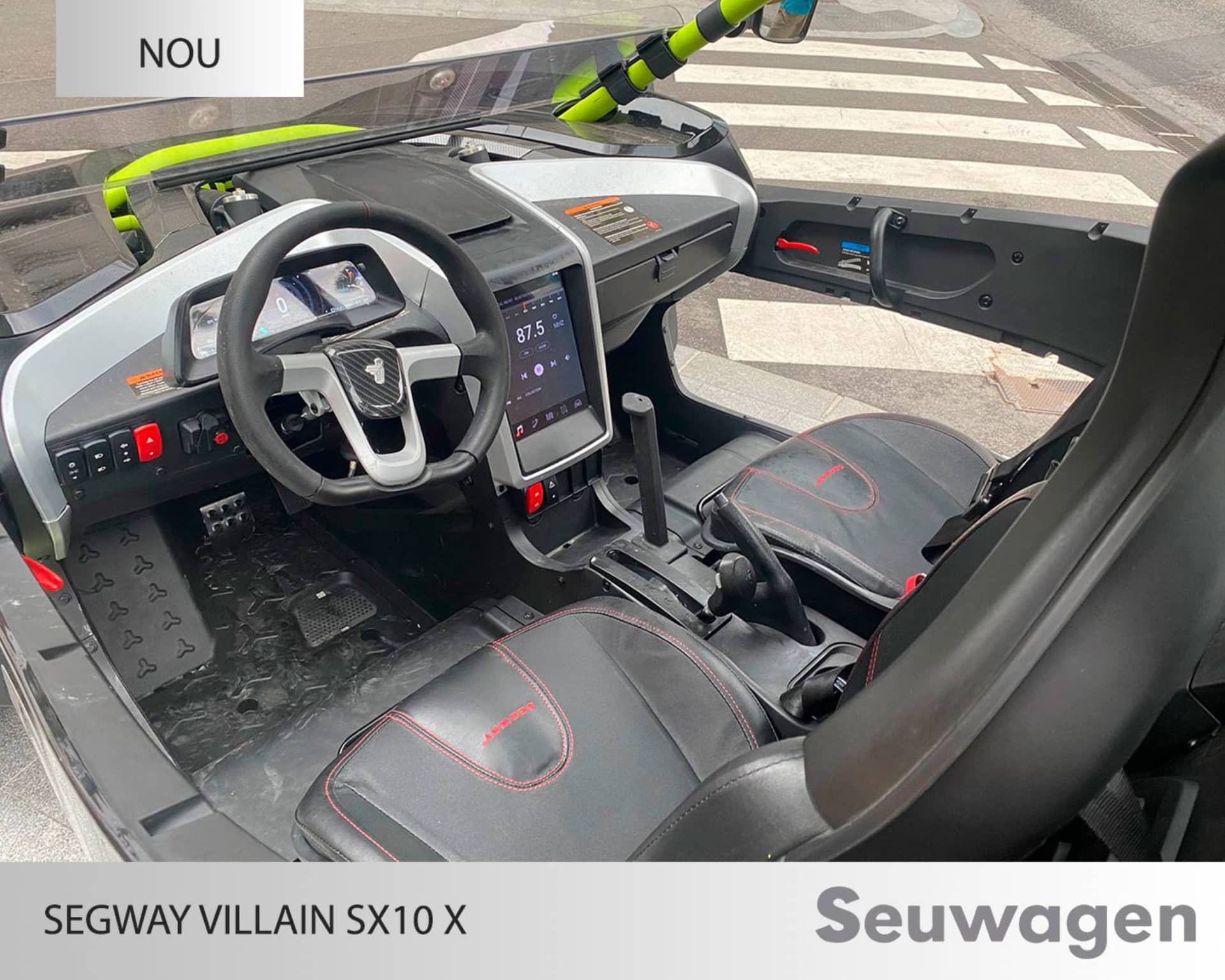 Coche Andorra Coche - Segway-Villain-X image - 3