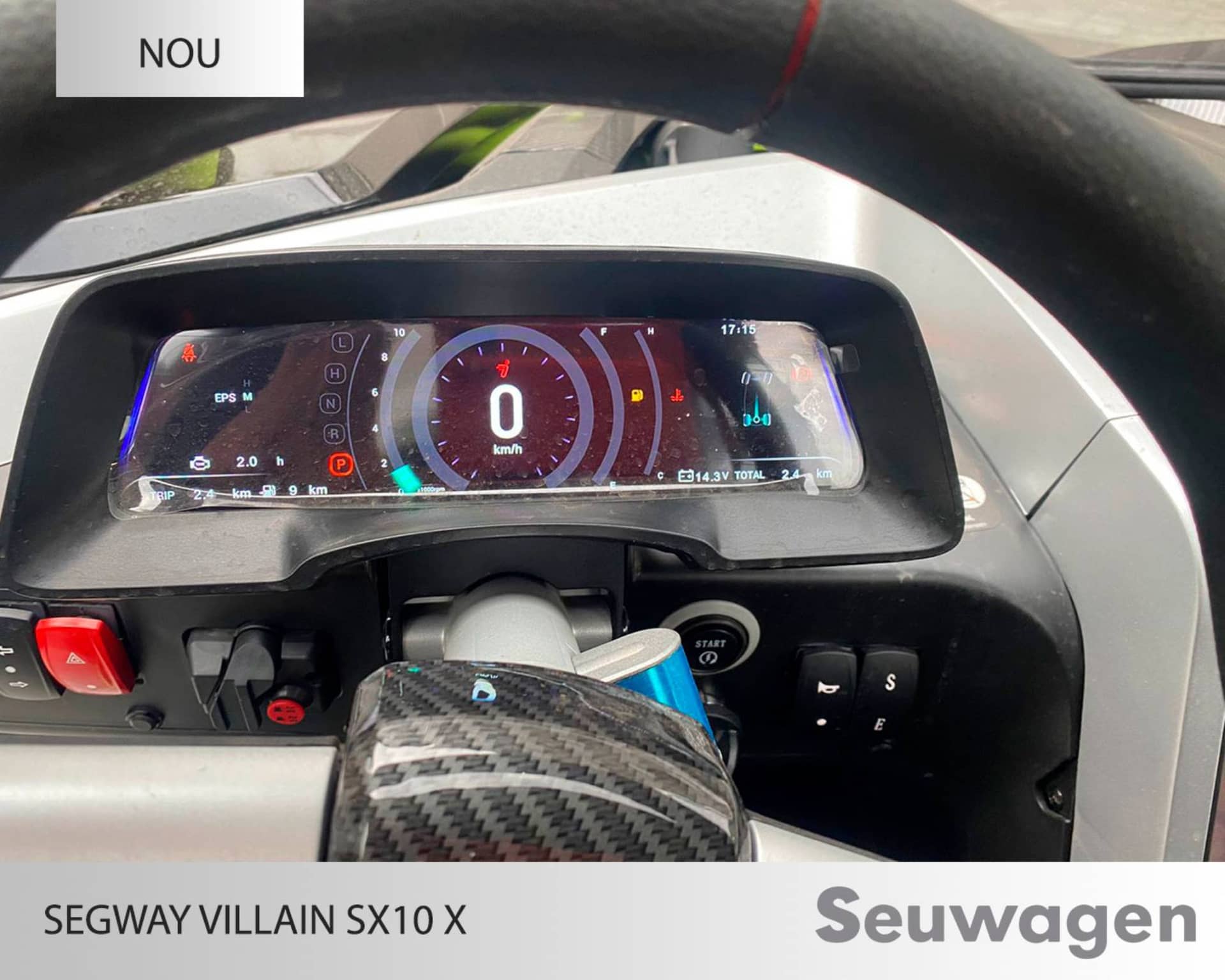 Coche Andorra Coche - Segway-Villain-X image - 4