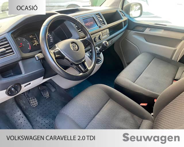 Coches Andorra - Coche - Volkswagen-T6-T6 Caravelle-Trendline Corto 2.0 TDI - Image 1