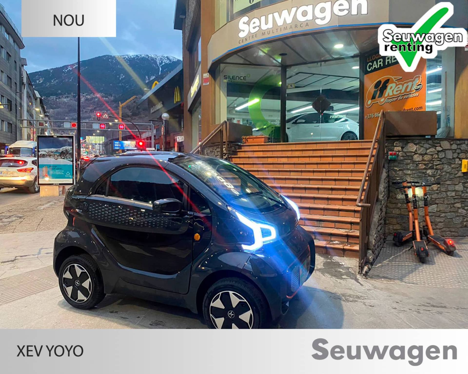 Coche Andorra Coche - XEV-YOYO-YOYO image - 1