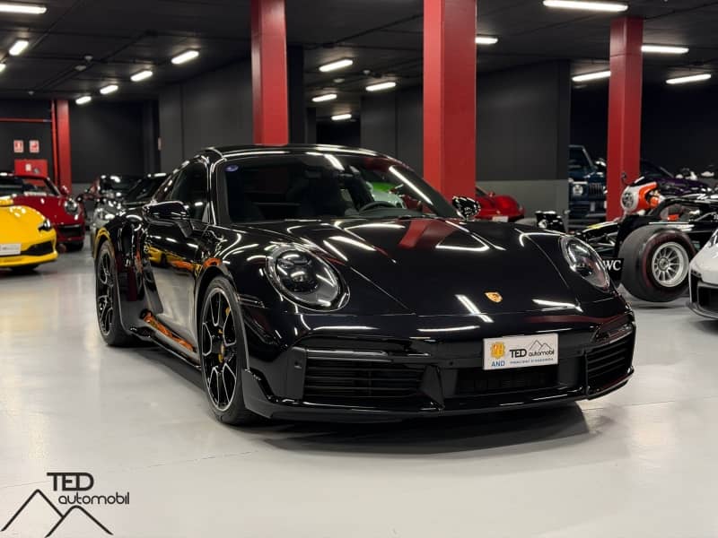 Coche Andorra Coche - Porsche-911-992-Turbo S Aerokit Lift image - 2