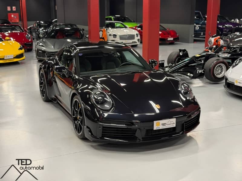 Coche Andorra Coche - Porsche-911-992-Turbo S Aerokit Lift image - 3