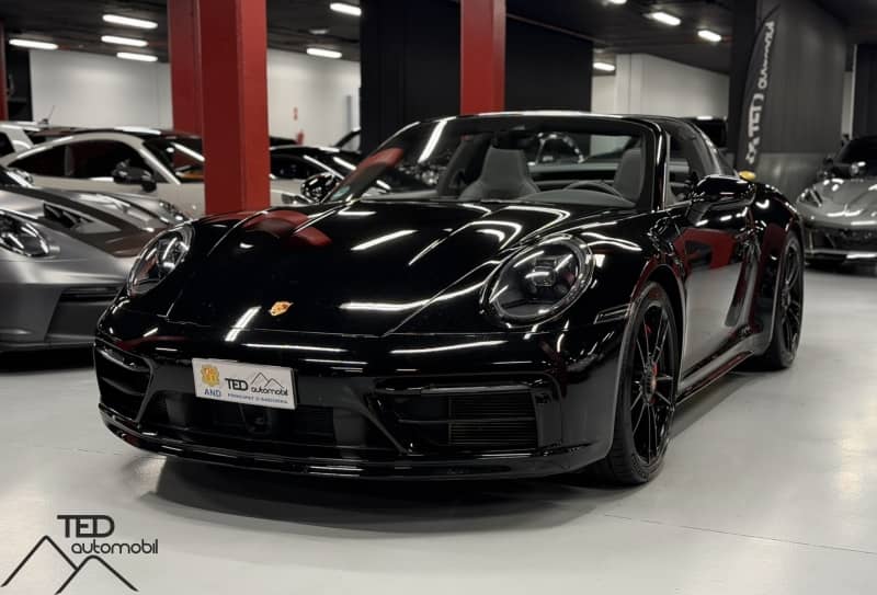 Coche Andorra Coche - Porsche-911-992-Targa Carrera 4 GTS image - 1