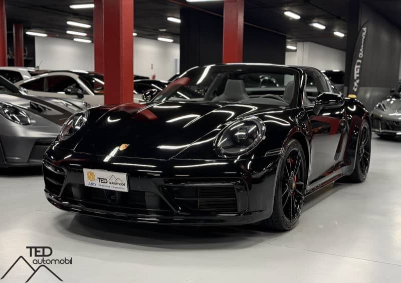 Coche Andorra Coche - Porsche-911-992-Targa Carrera 4 GTS image - 2