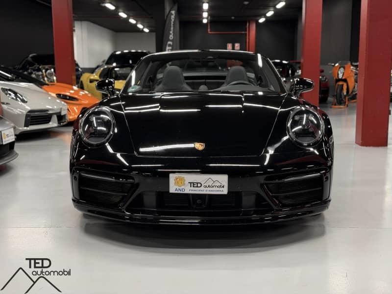 Coche Andorra Coche - Porsche-911-992-Targa Carrera 4 GTS image - 3