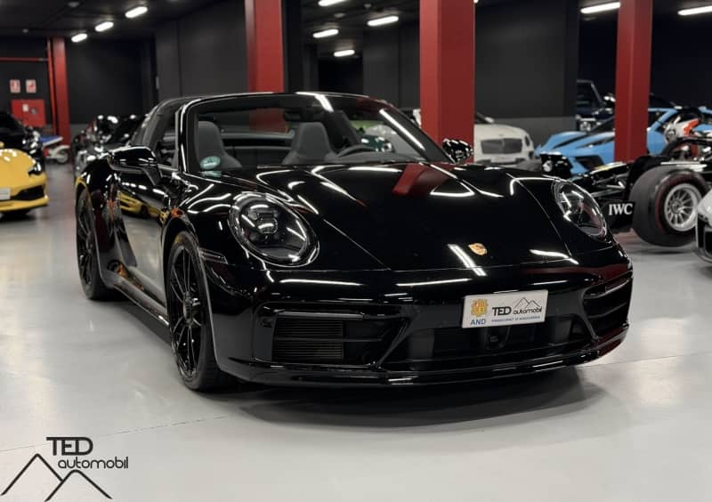 Coche Andorra Coche - Porsche-911-992-Targa Carrera 4 GTS image - 4