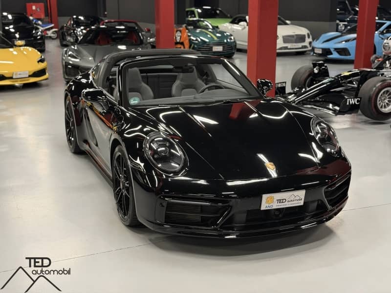 Coche Andorra Coche - Porsche-911-992-Targa Carrera 4 GTS image - 5